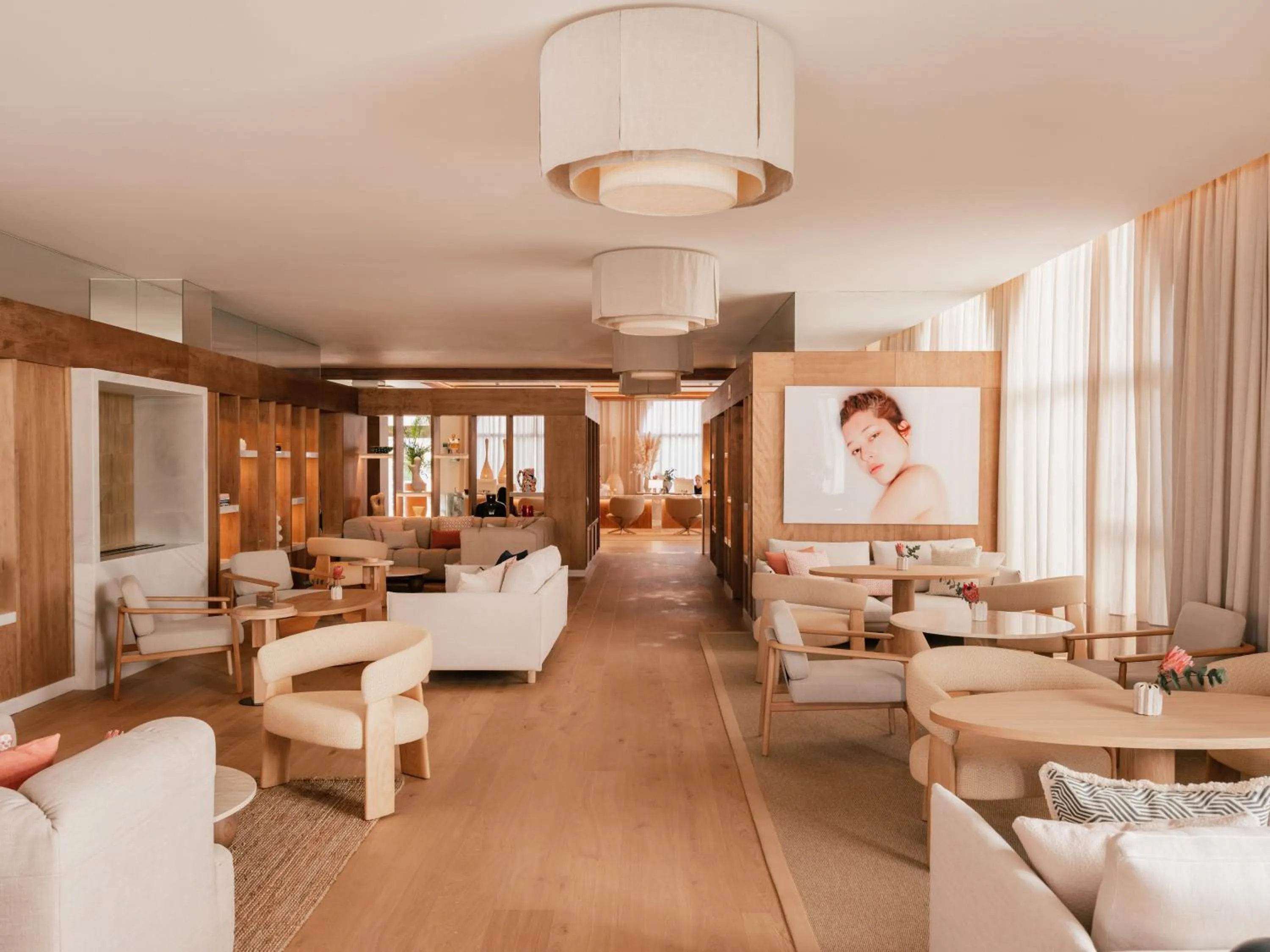 Lobby or reception in ME Marbella by Meliá