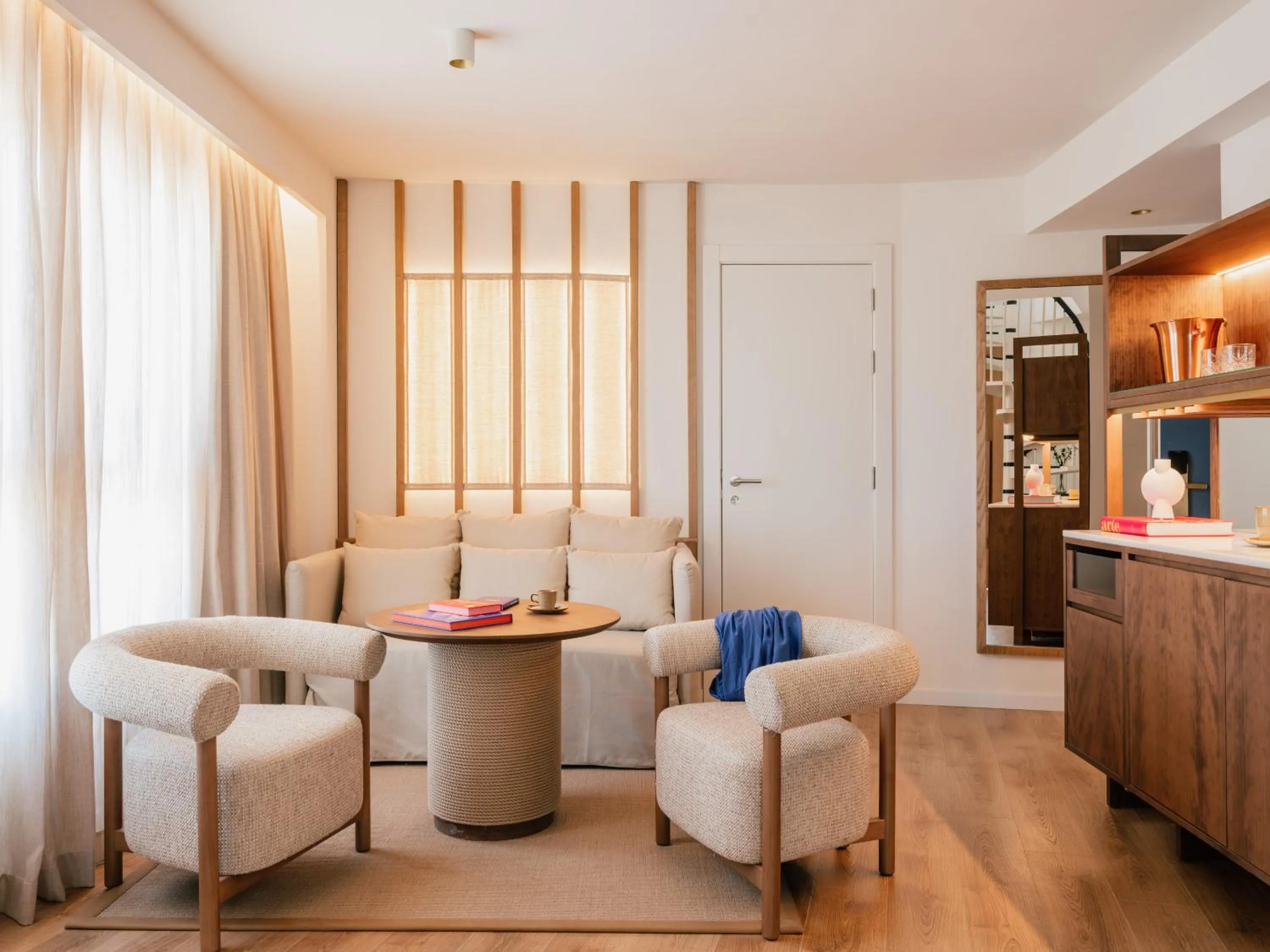 Seating area in ME Marbella by Meliá