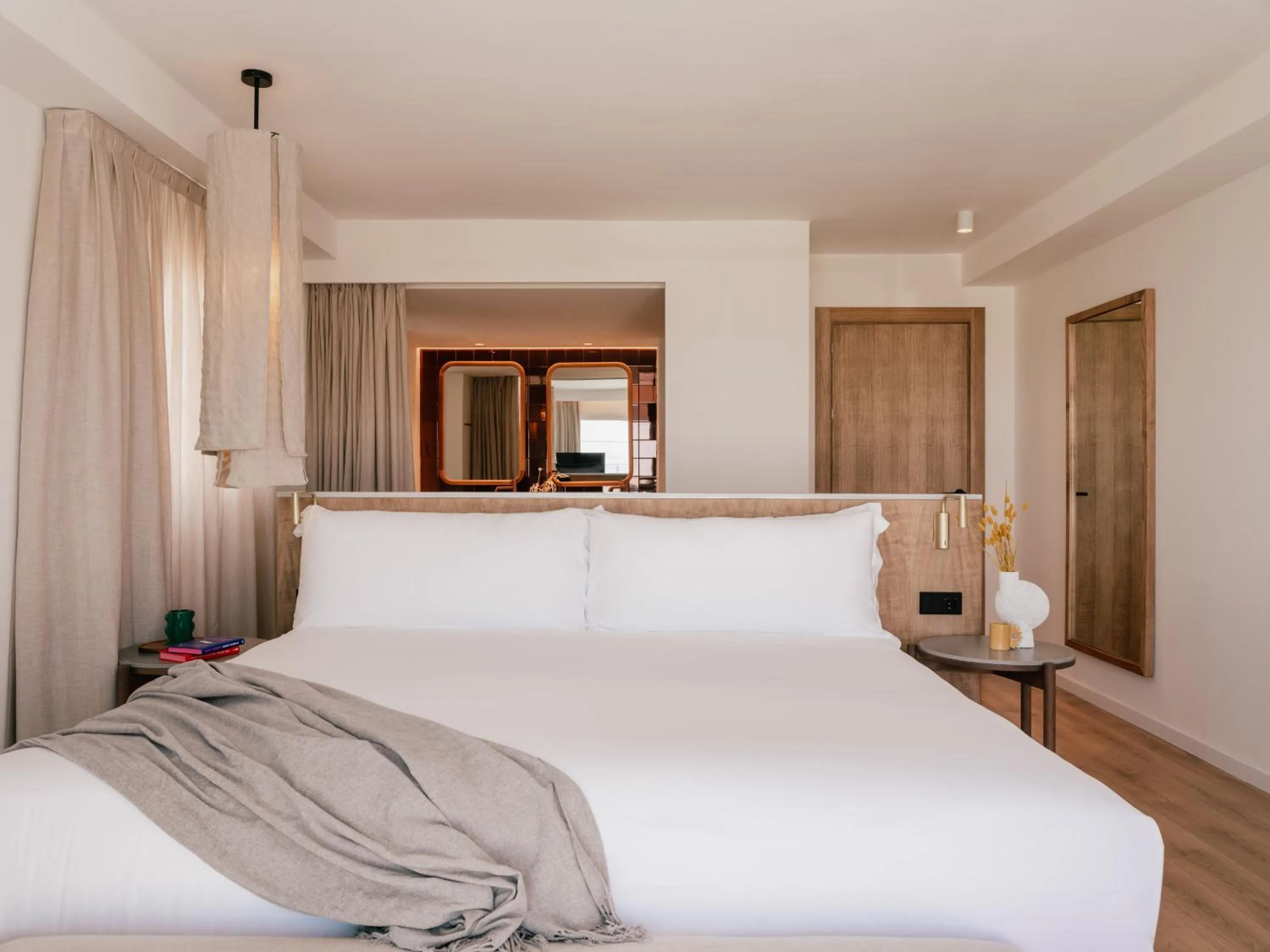 Bed in ME Marbella by Meliá