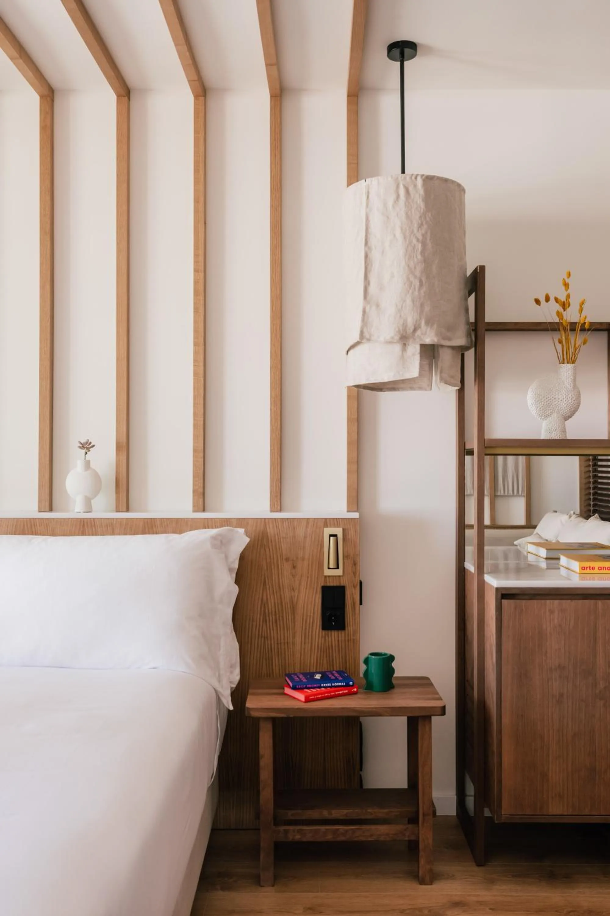 Bed in ME Marbella by Meliá