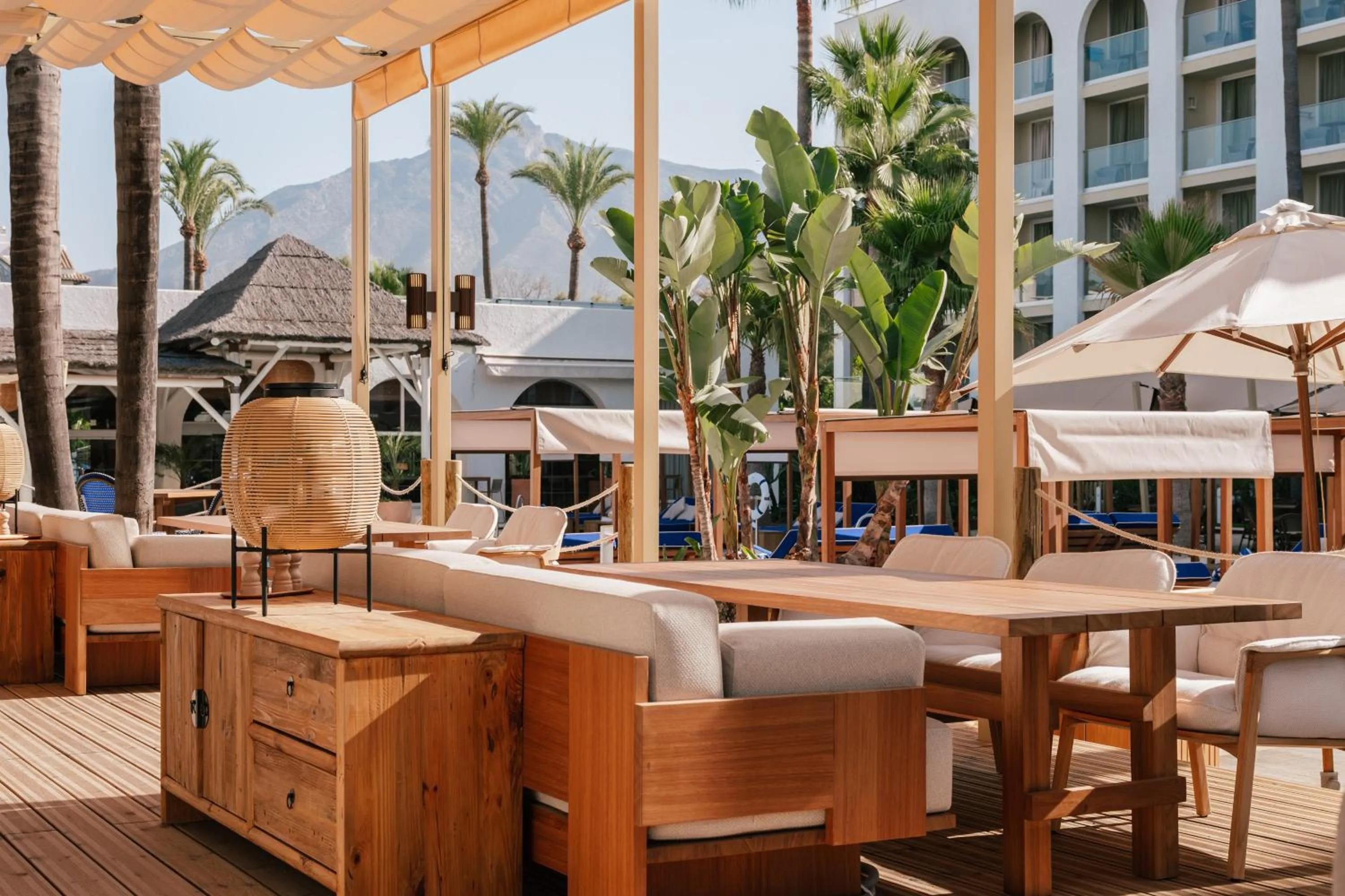 Restaurant/places to eat in ME Marbella by Meliá