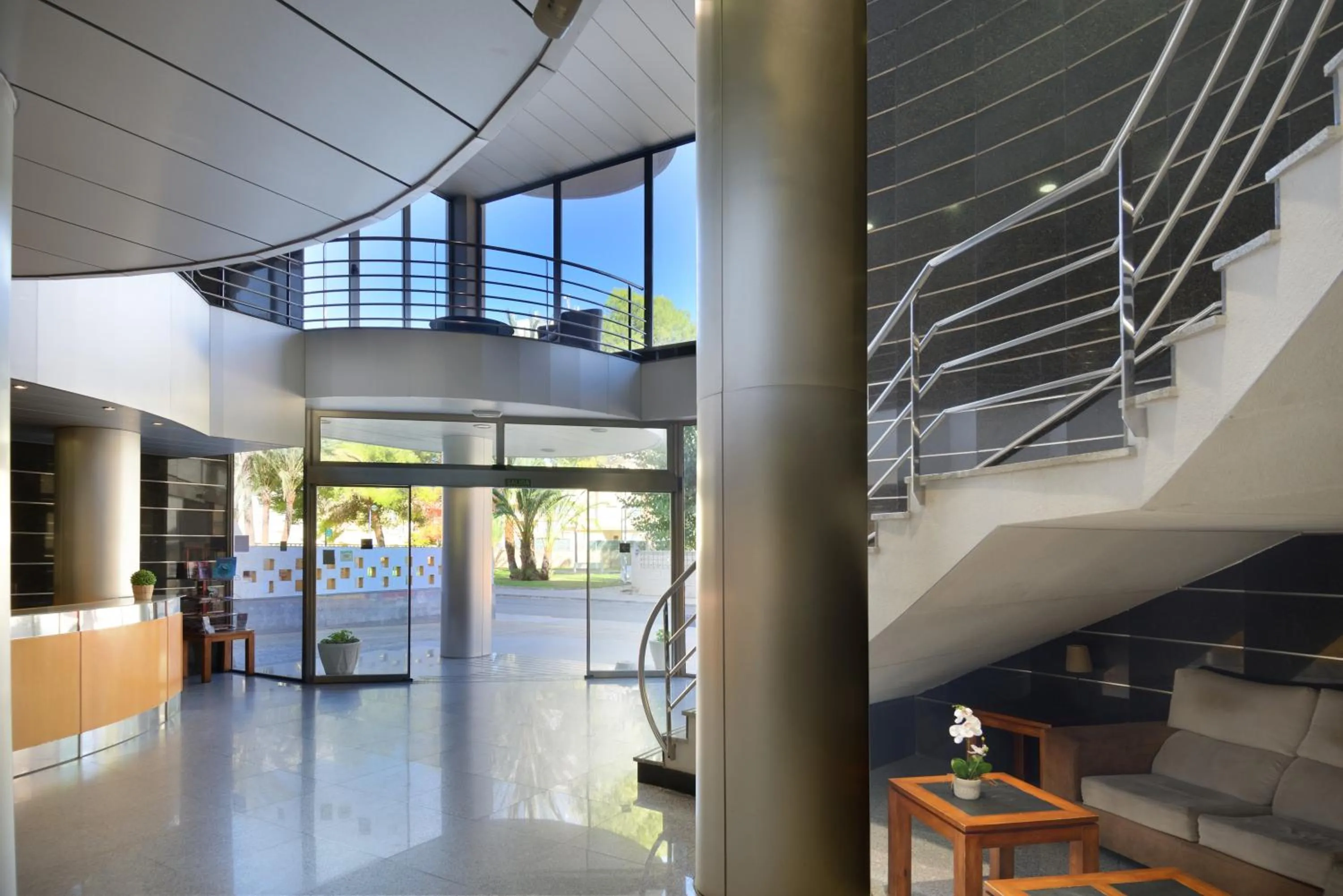 Lobby or reception in Hotel Miramar Playa
