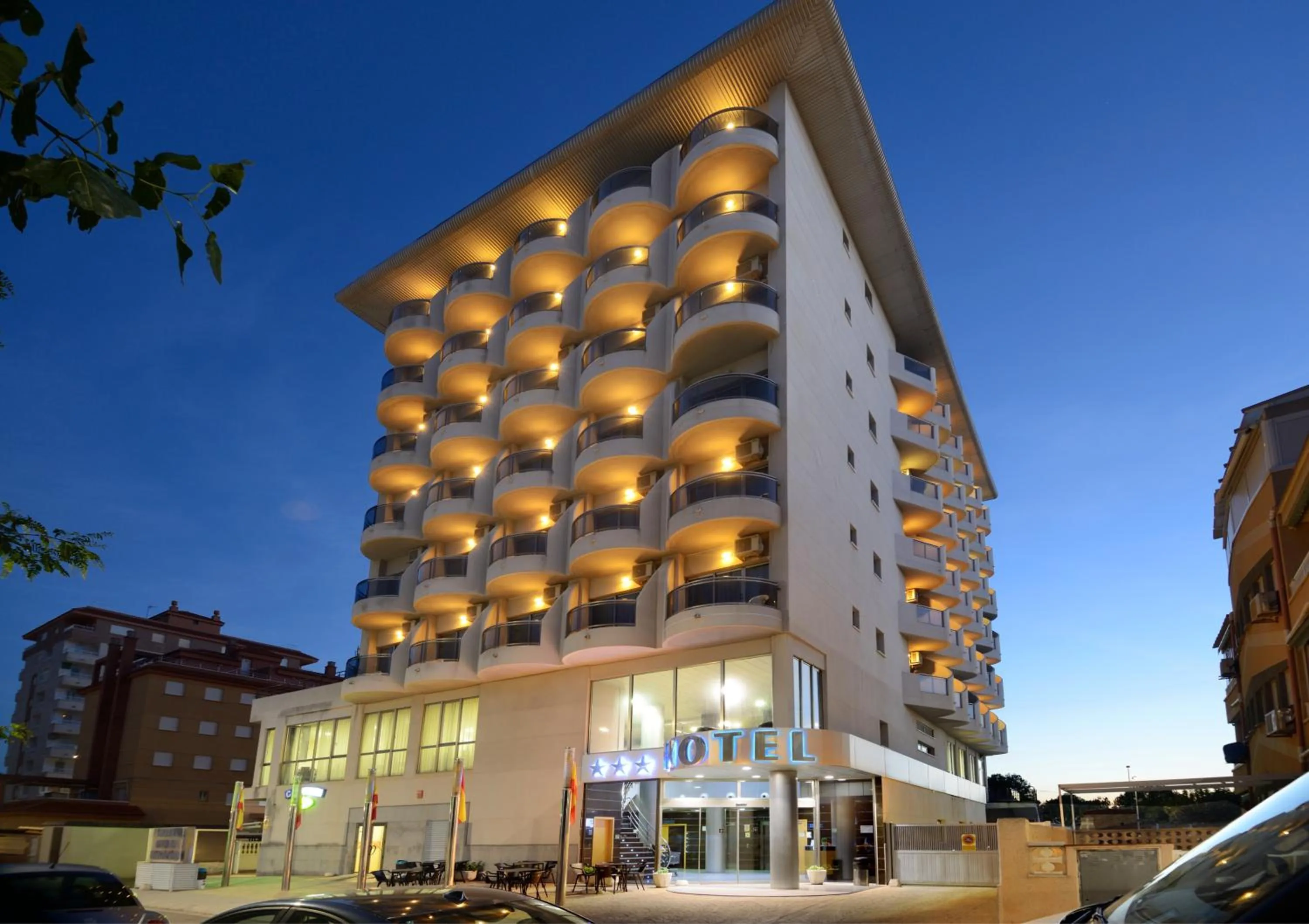Facade/entrance in Hotel Miramar Playa