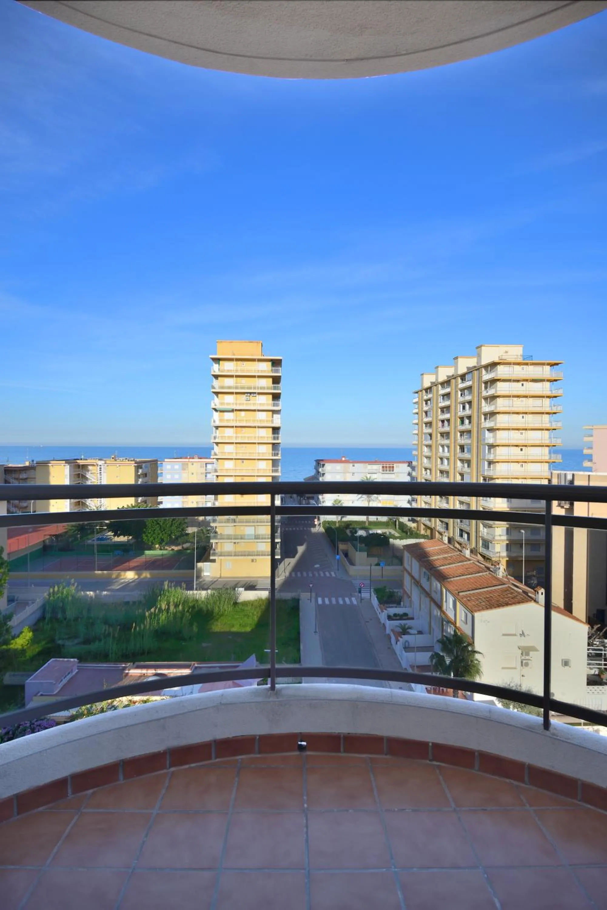 Sea view in Hotel Miramar Playa