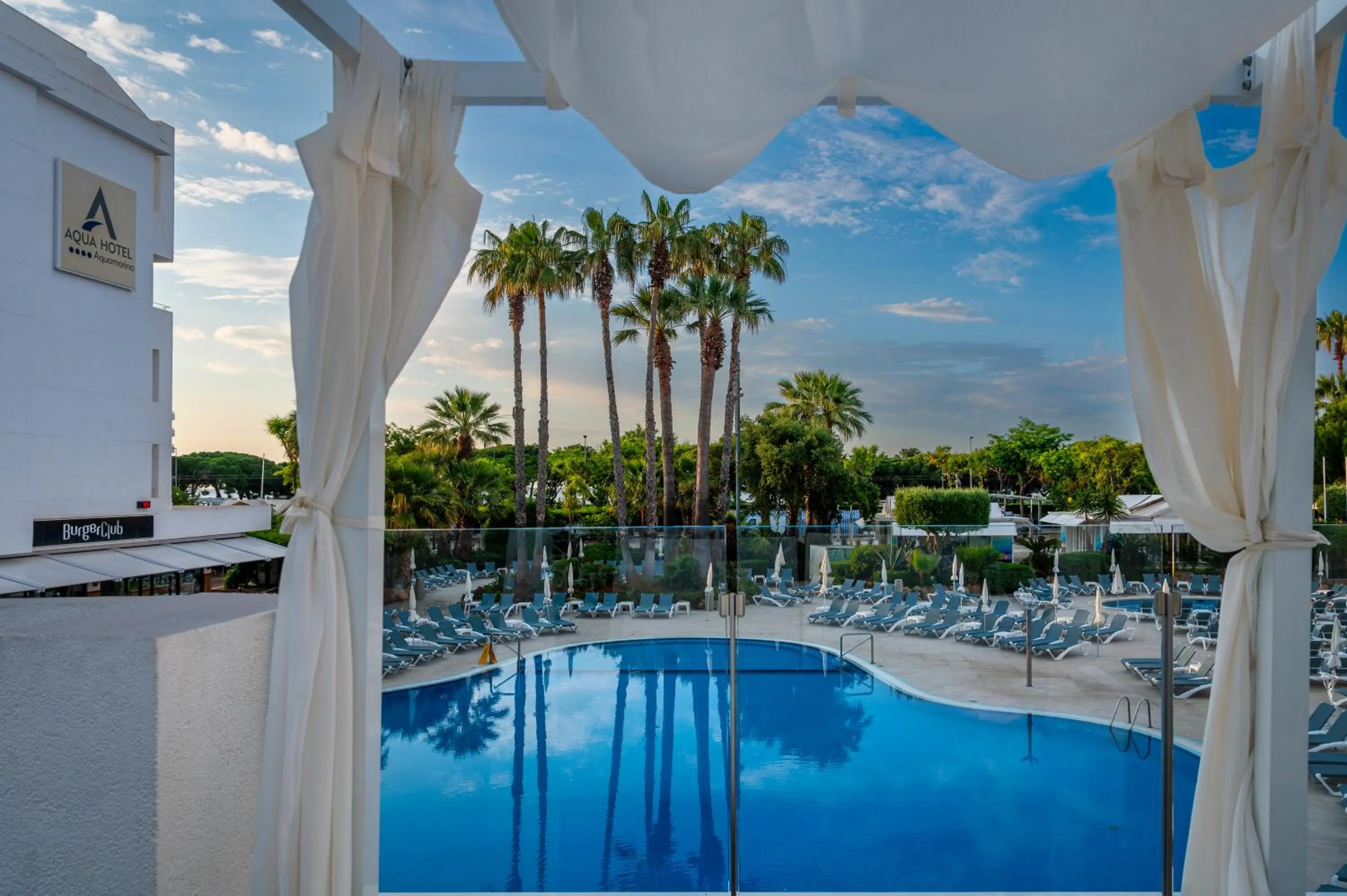 Swimming pool in AQUA Hotel Aquamarina & Spa