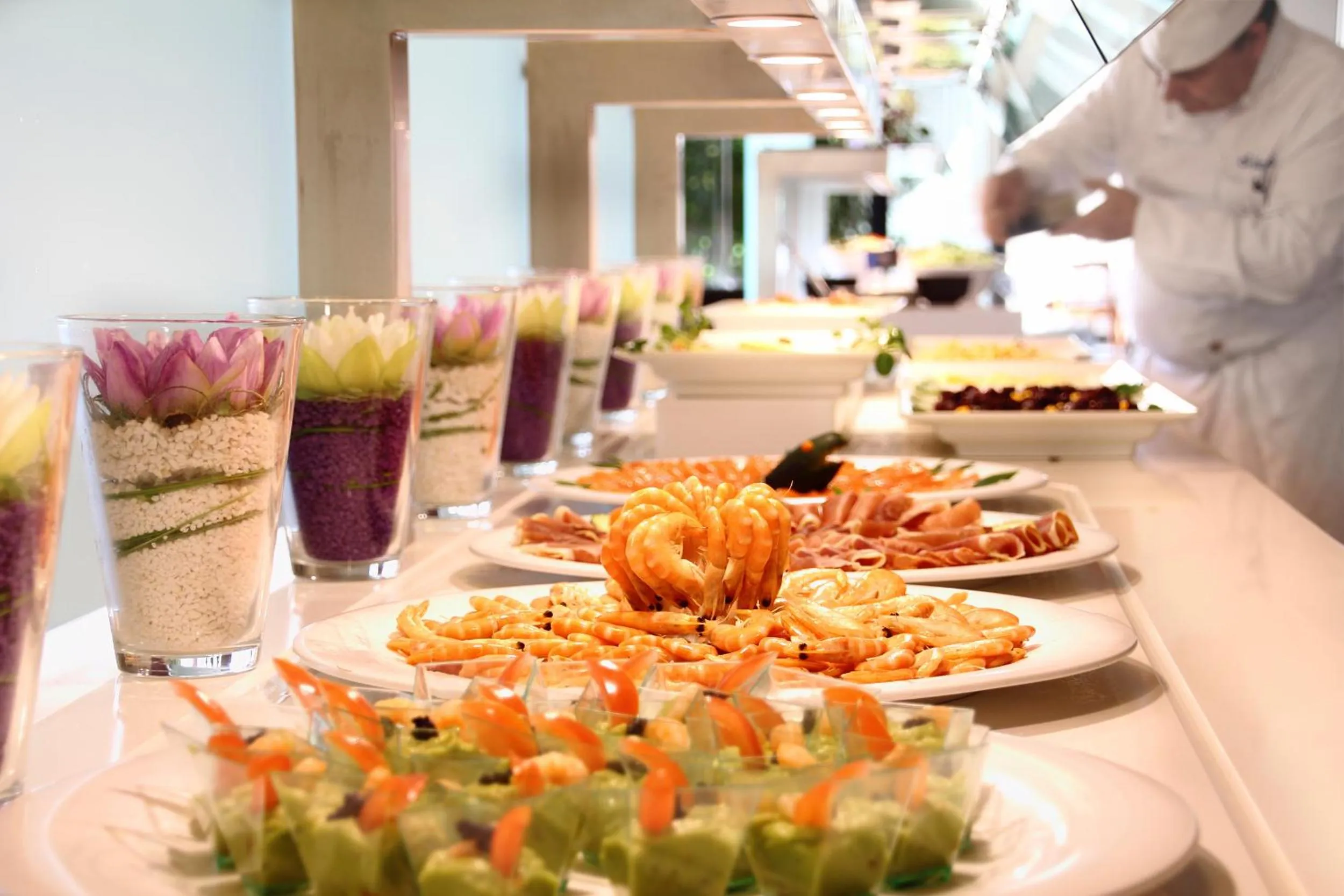 Food close-up in AQUA Hotel Aquamarina & Spa