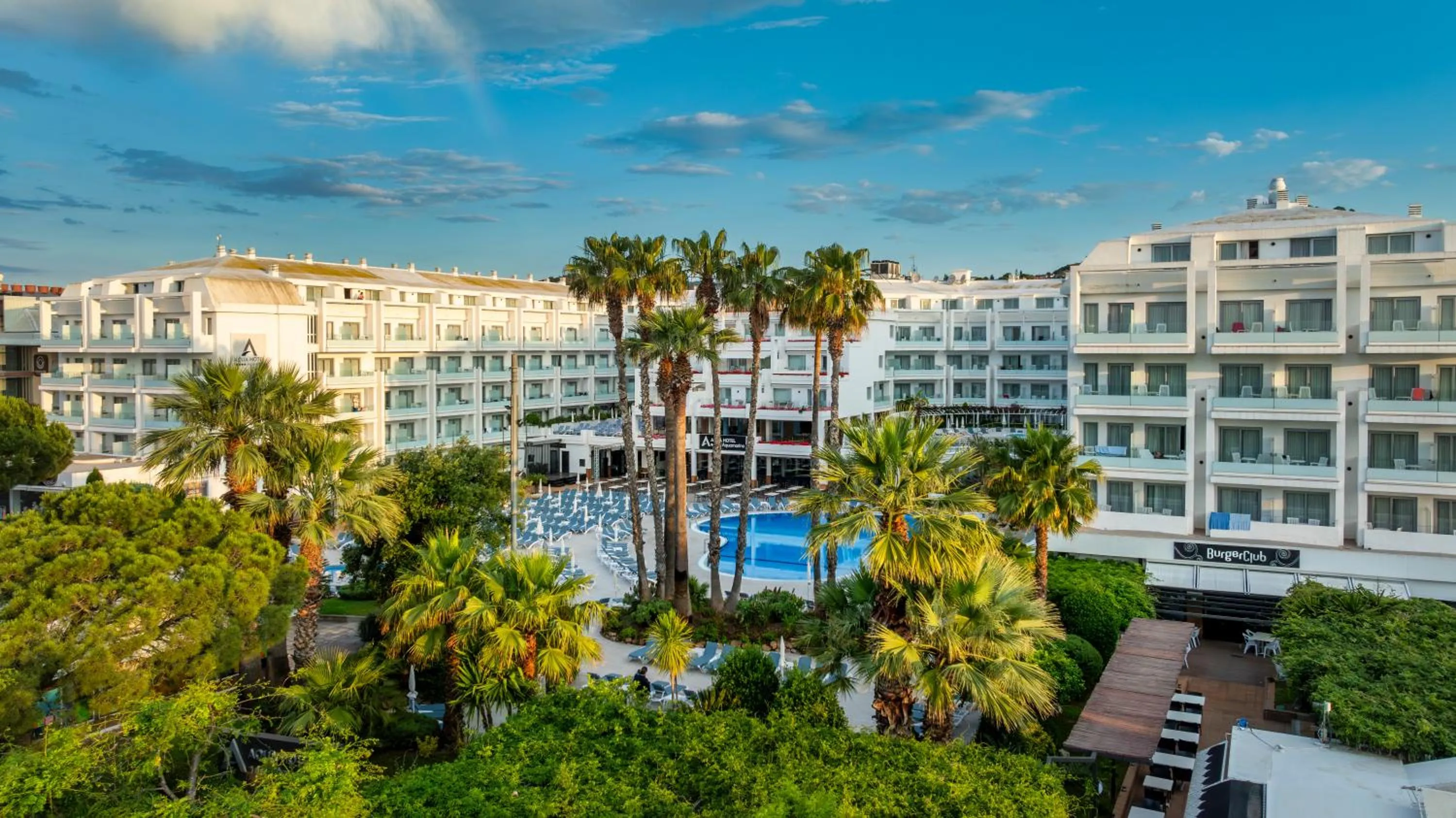 Property building in AQUA Hotel Aquamarina & Spa