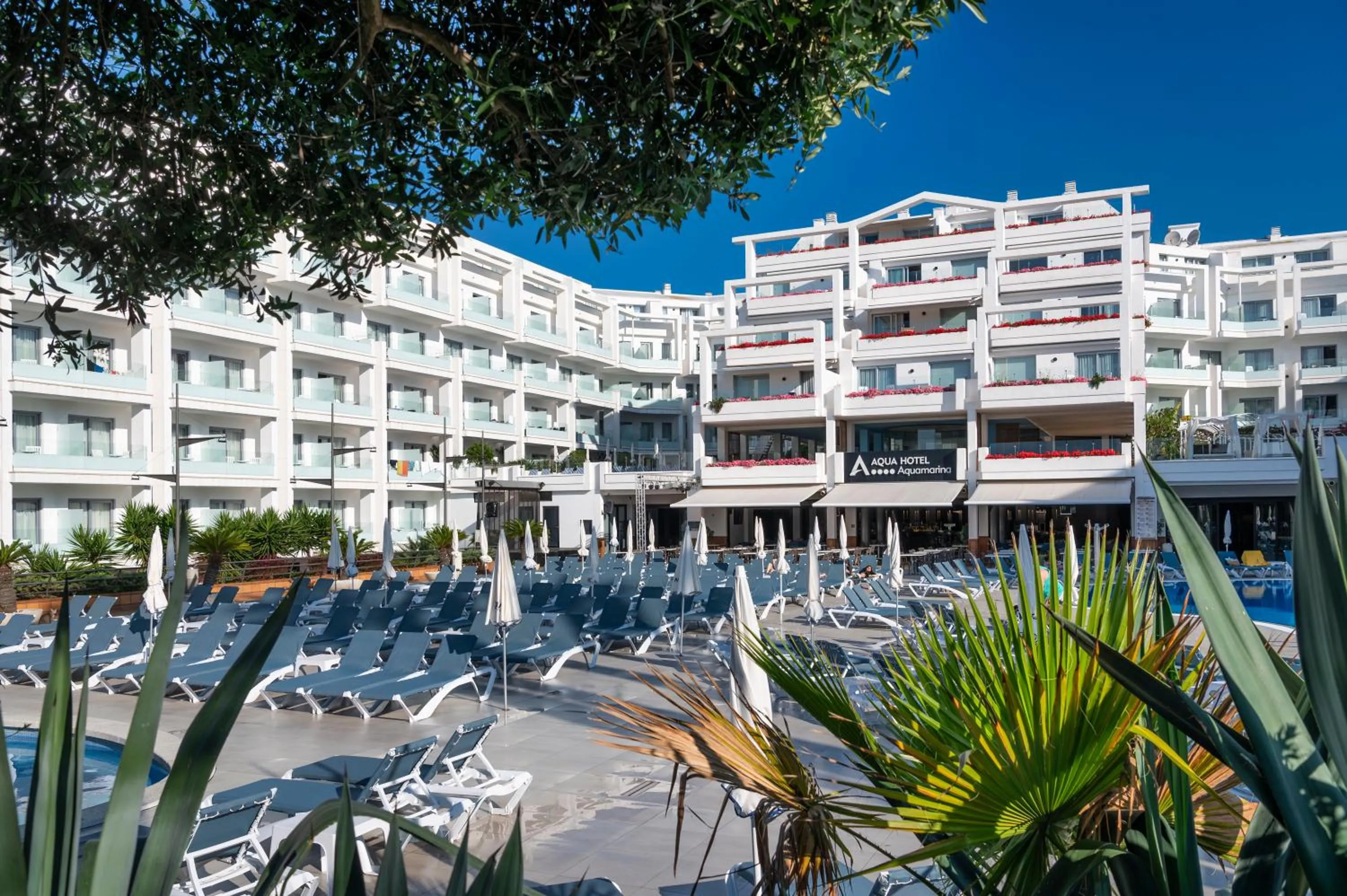 Property building in AQUA Hotel Aquamarina & Spa