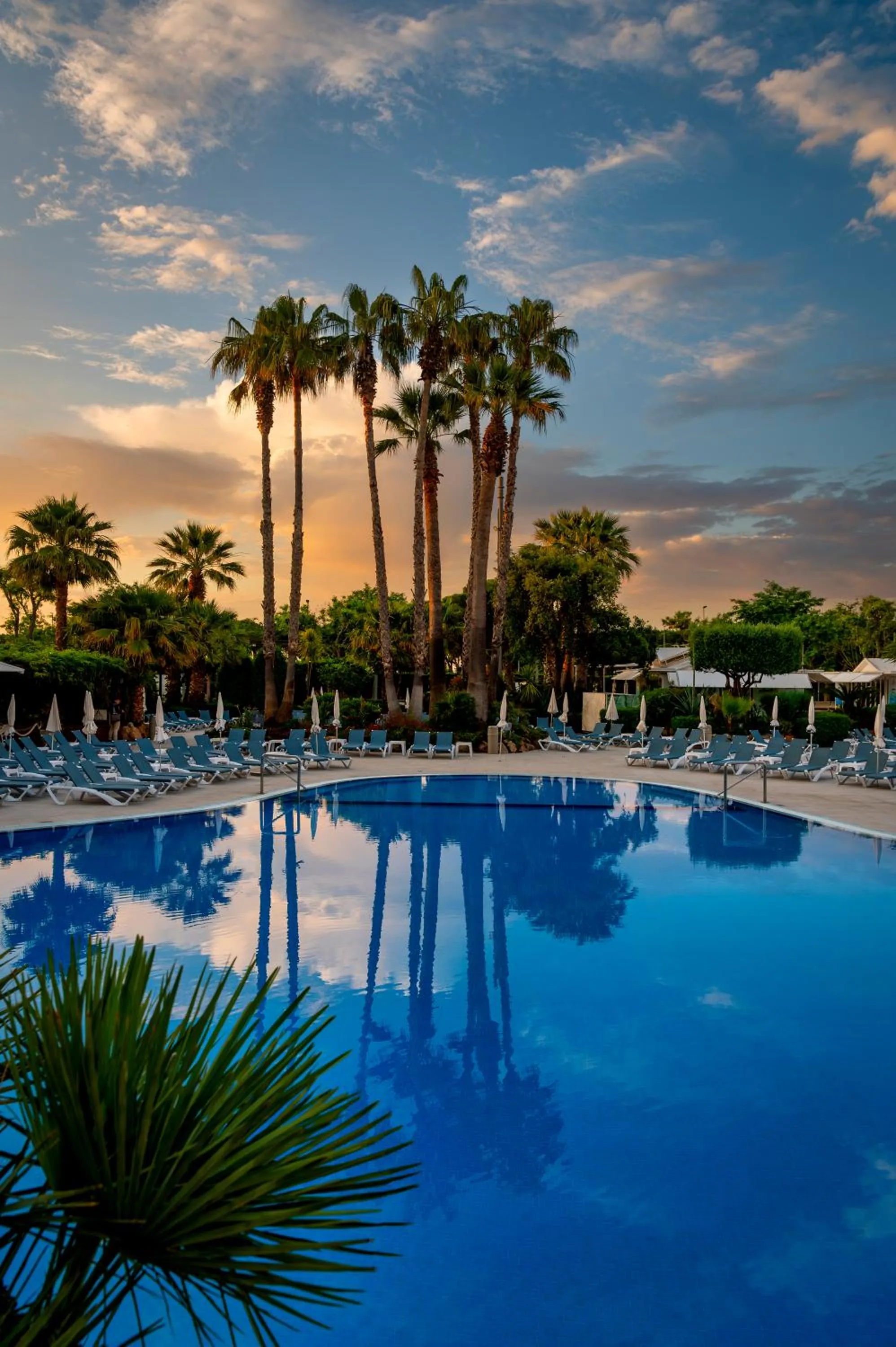 Swimming pool in AQUA Hotel Aquamarina & Spa