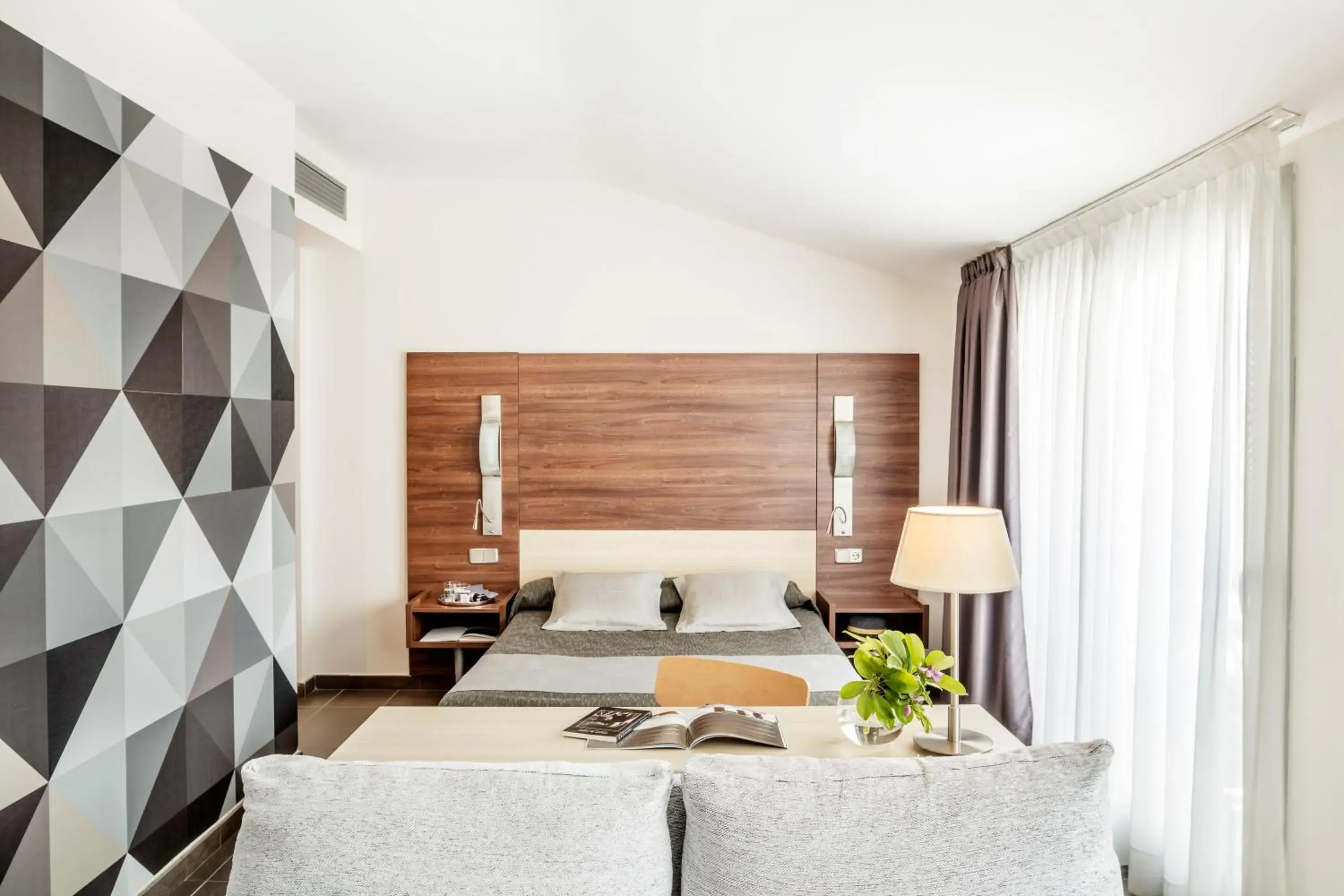 Junior Suite (2 Adults) in AQUA Hotel Aquamarina & Spa Junior Suite (2 Adults) in AQUA Hotel Aquamarina & Spa