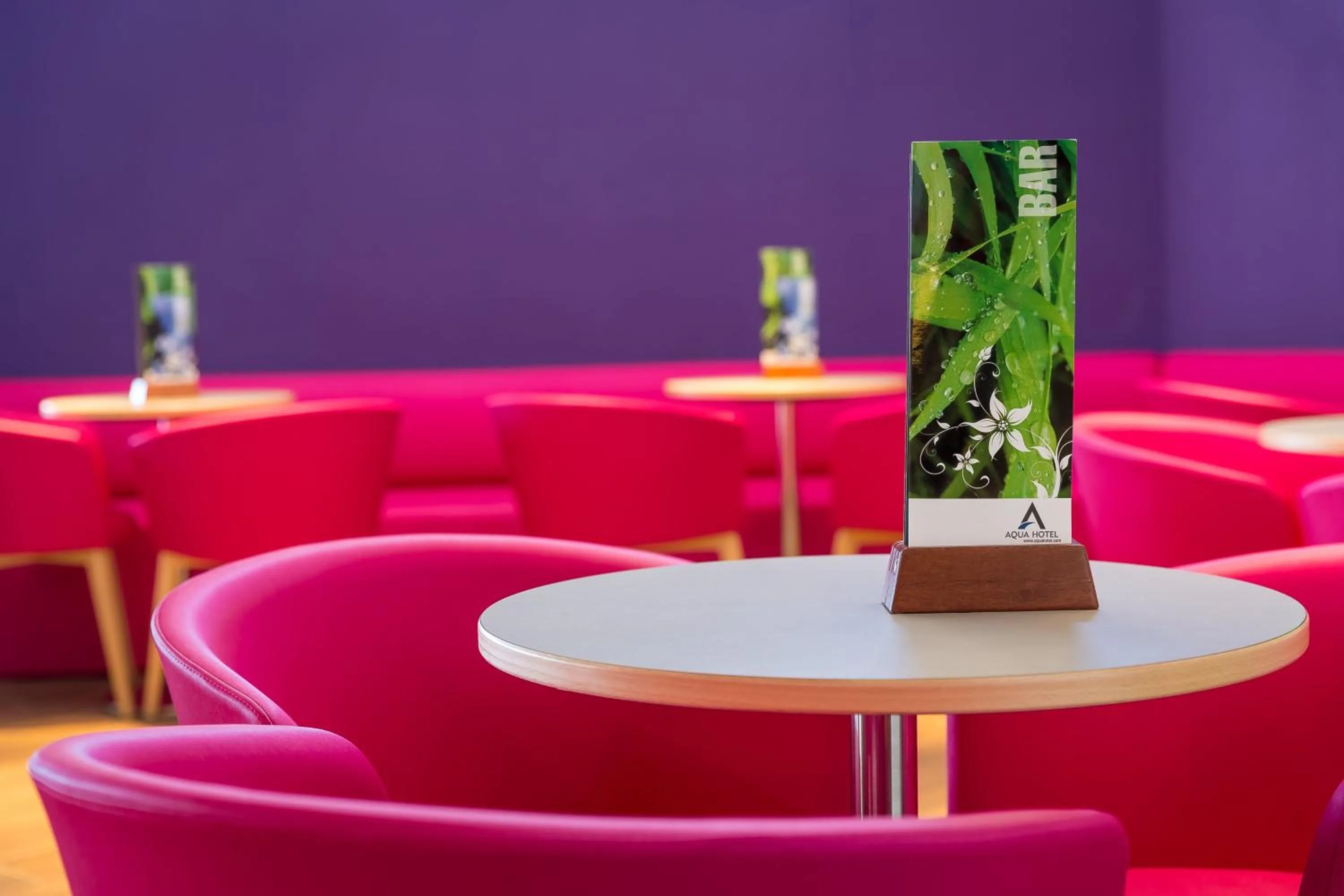 Lounge or bar in AQUA Hotel Aquamarina & Spa