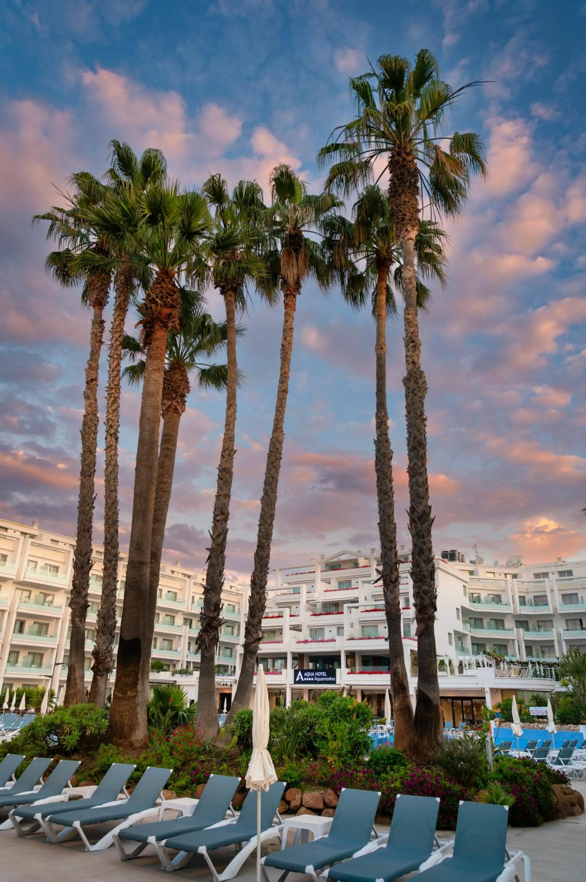 Property building in AQUA Hotel Aquamarina & Spa