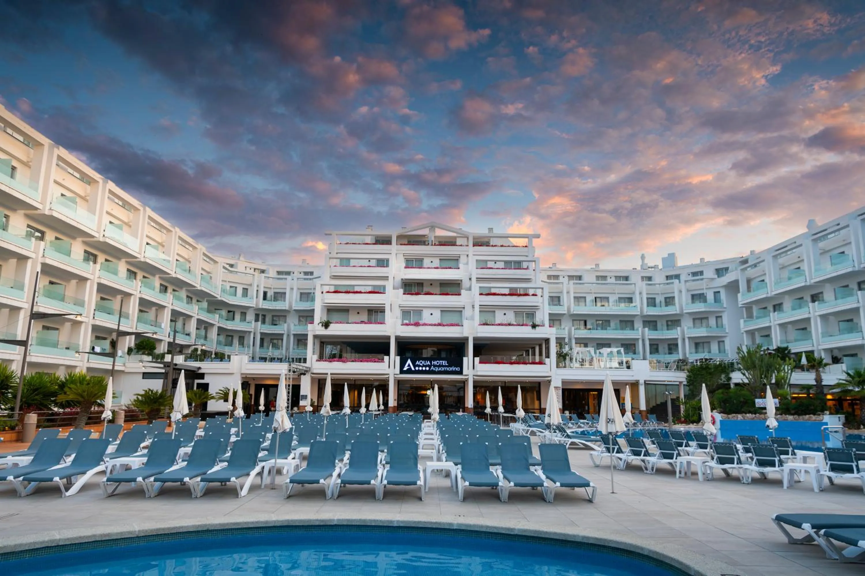 Property building in AQUA Hotel Aquamarina & Spa