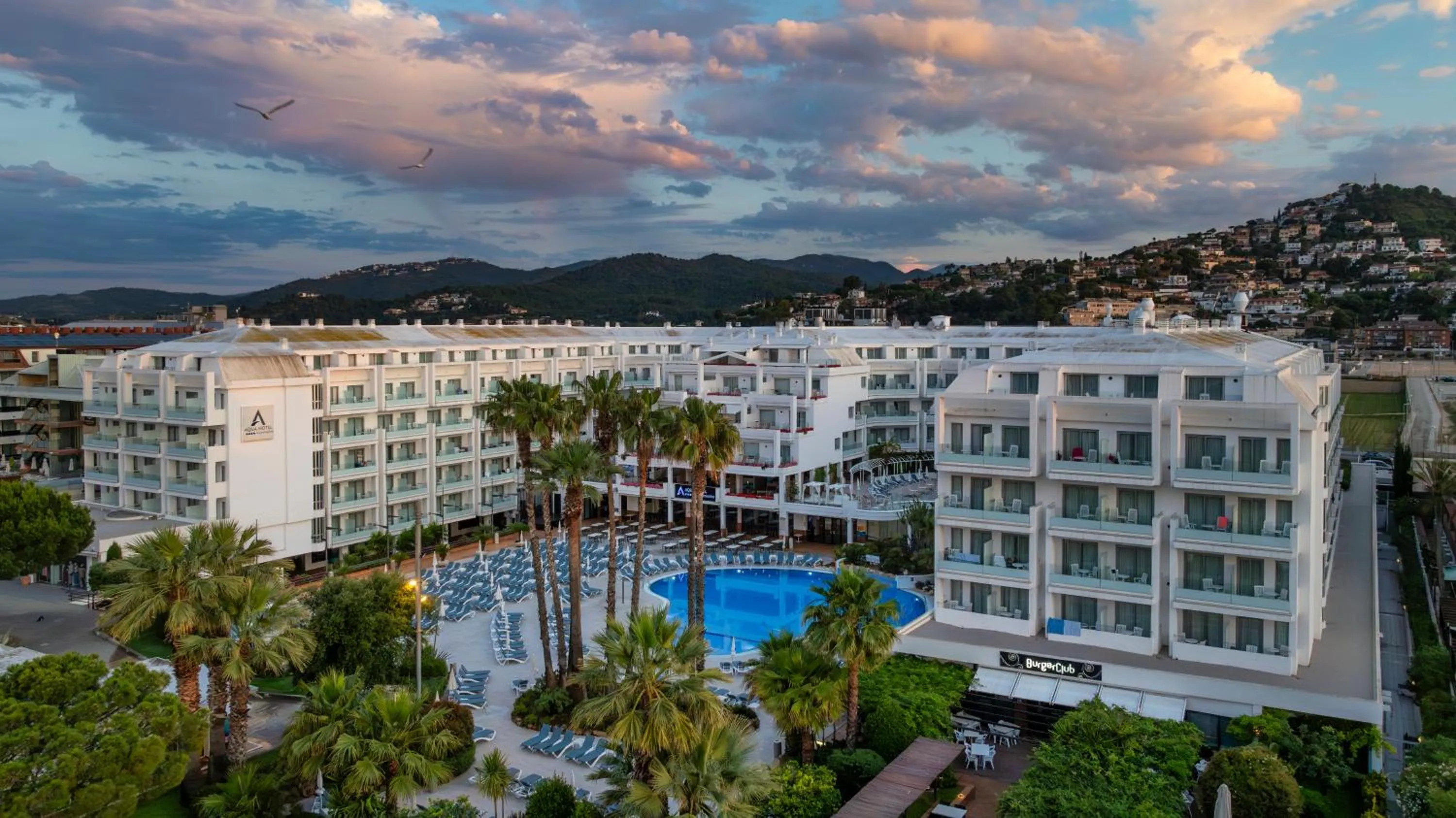 Property building in AQUA Hotel Aquamarina & Spa