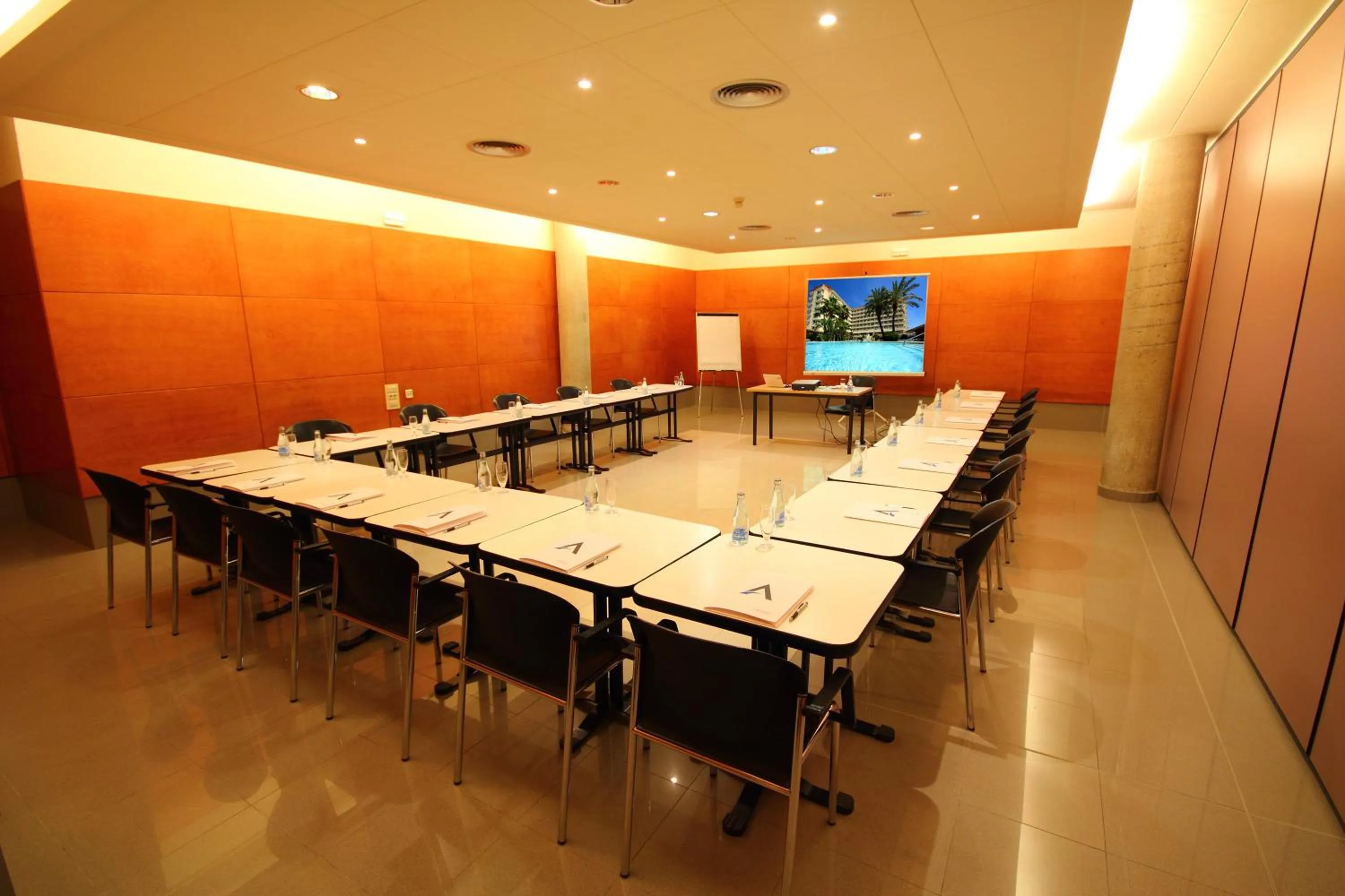 Business facilities in AQUA Hotel Aquamarina & Spa