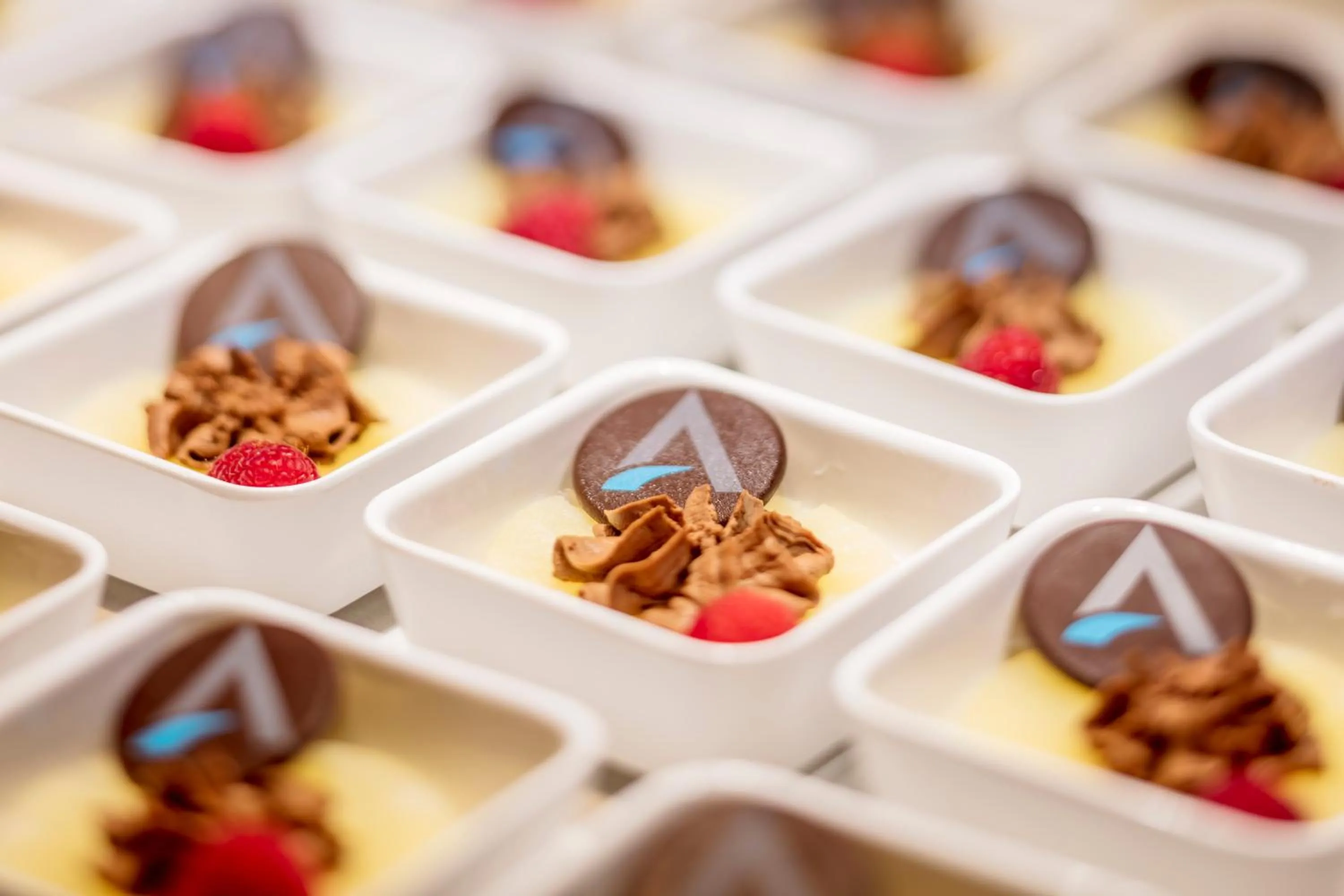 Food close-up in AQUA Hotel Aquamarina & Spa