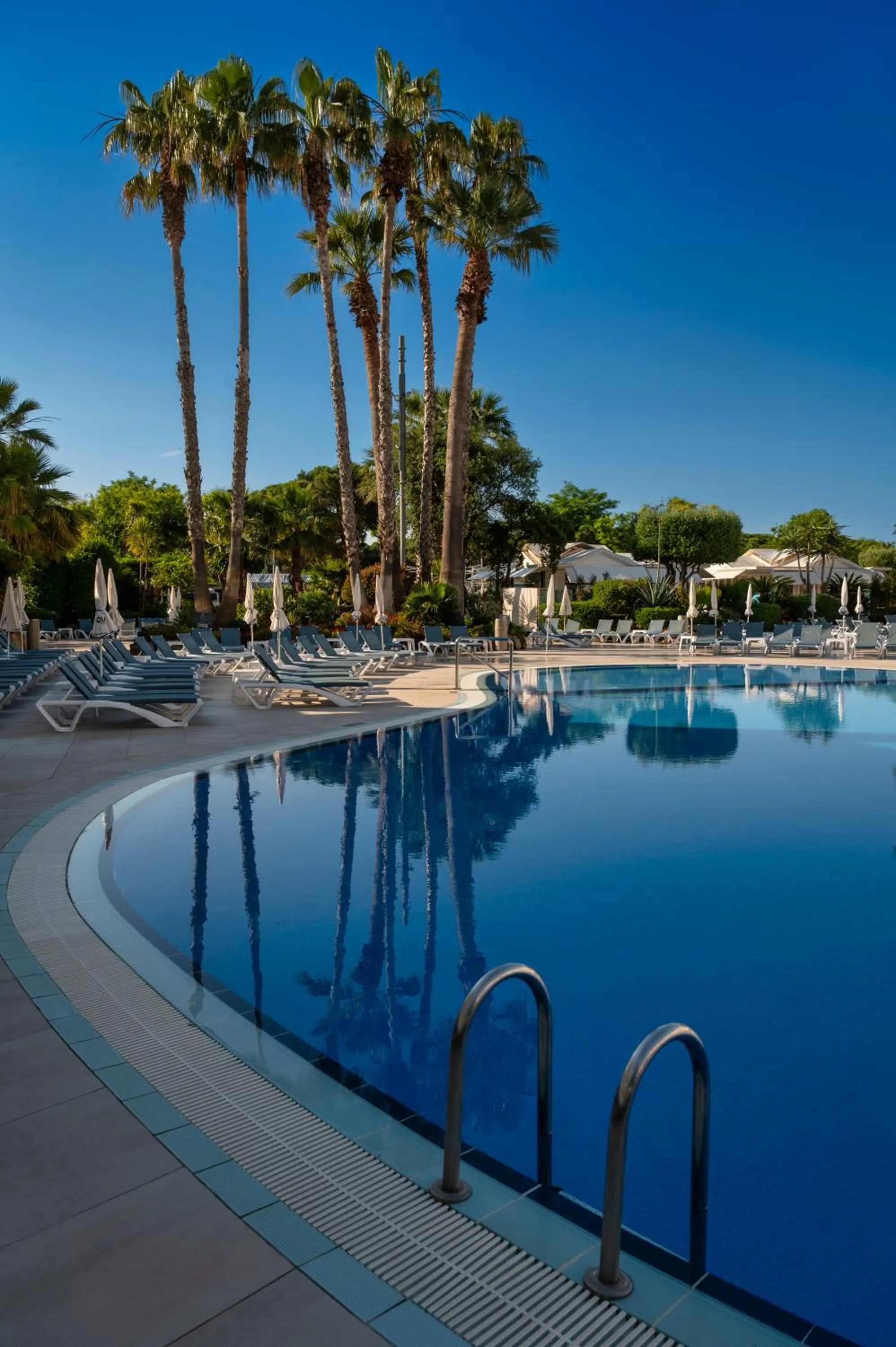 Swimming pool in AQUA Hotel Aquamarina & Spa