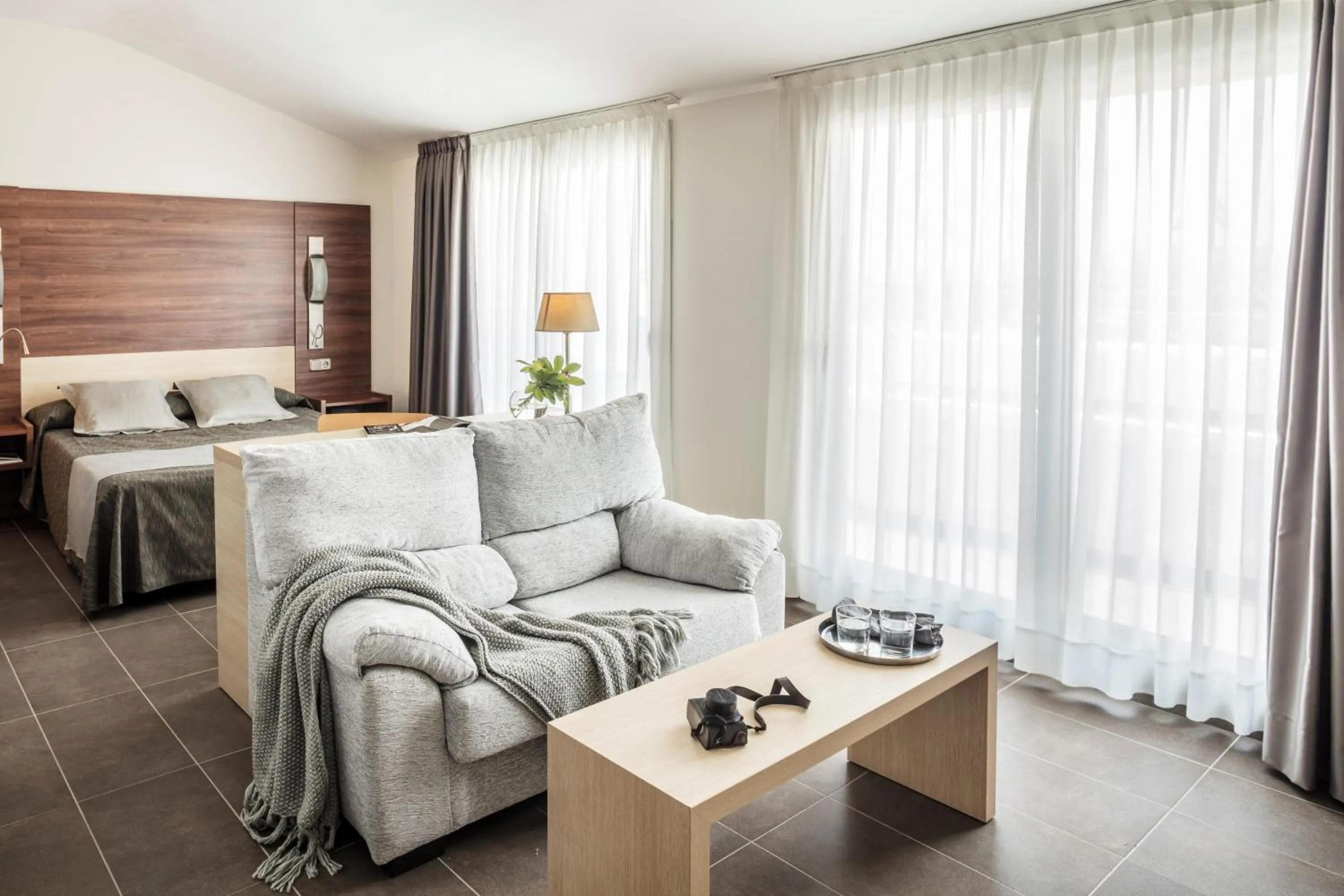 Photo of the whole room in AQUA Hotel Aquamarina & Spa