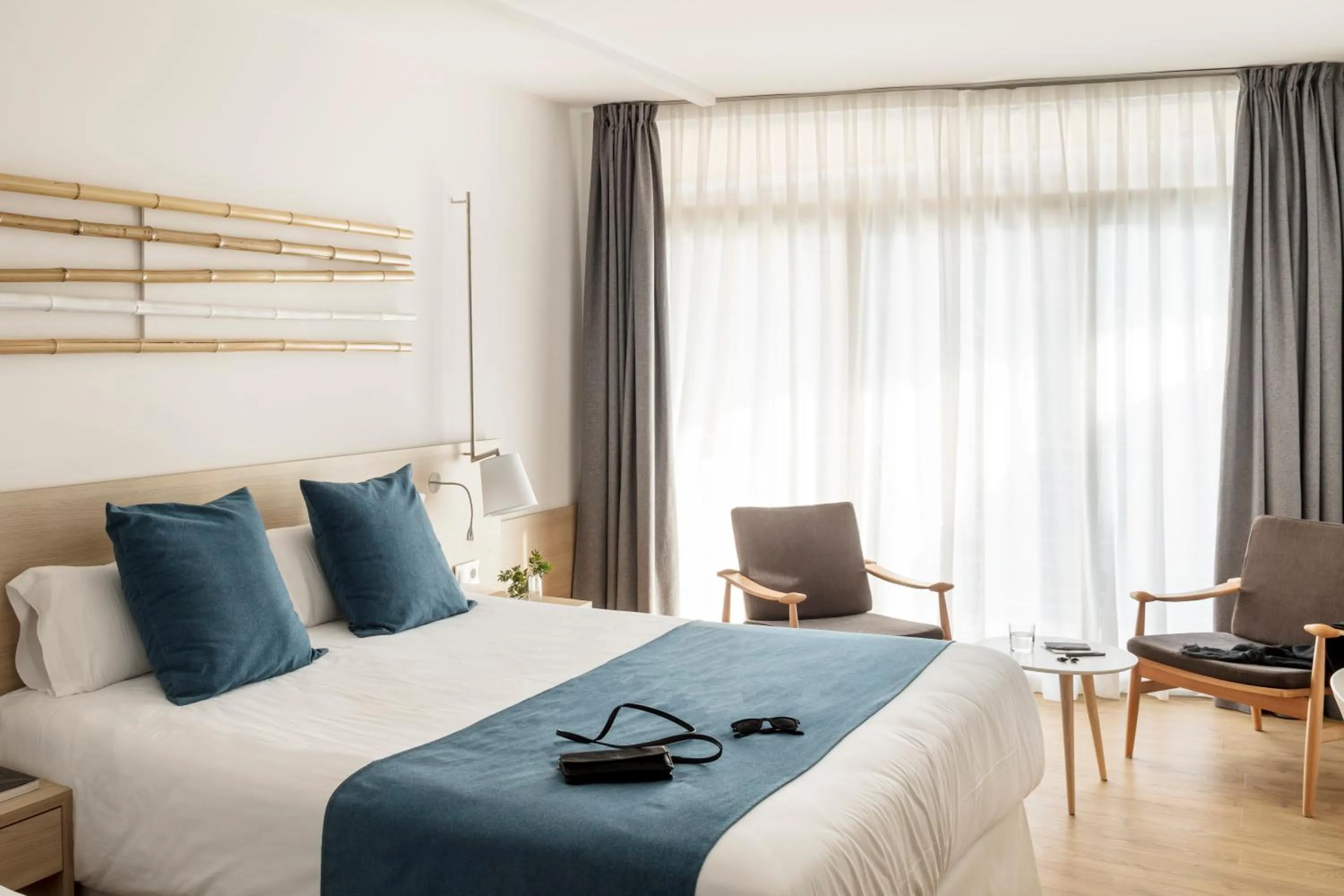 Photo of the whole room, Bed in AQUA Hotel Onabrava & Spa 4*Sup