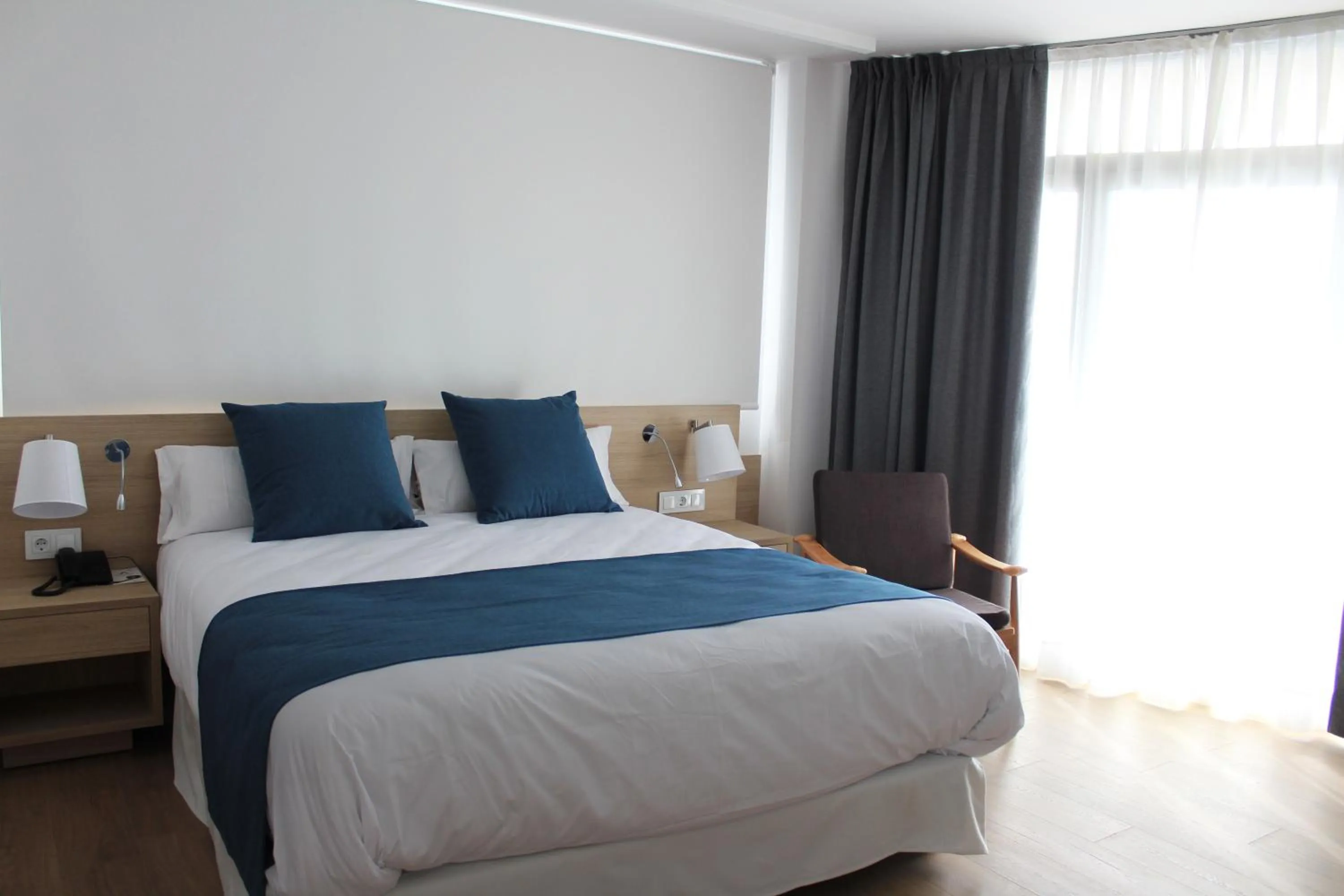 Photo of the whole room, Bed in AQUA Hotel Onabrava & Spa 4*Sup