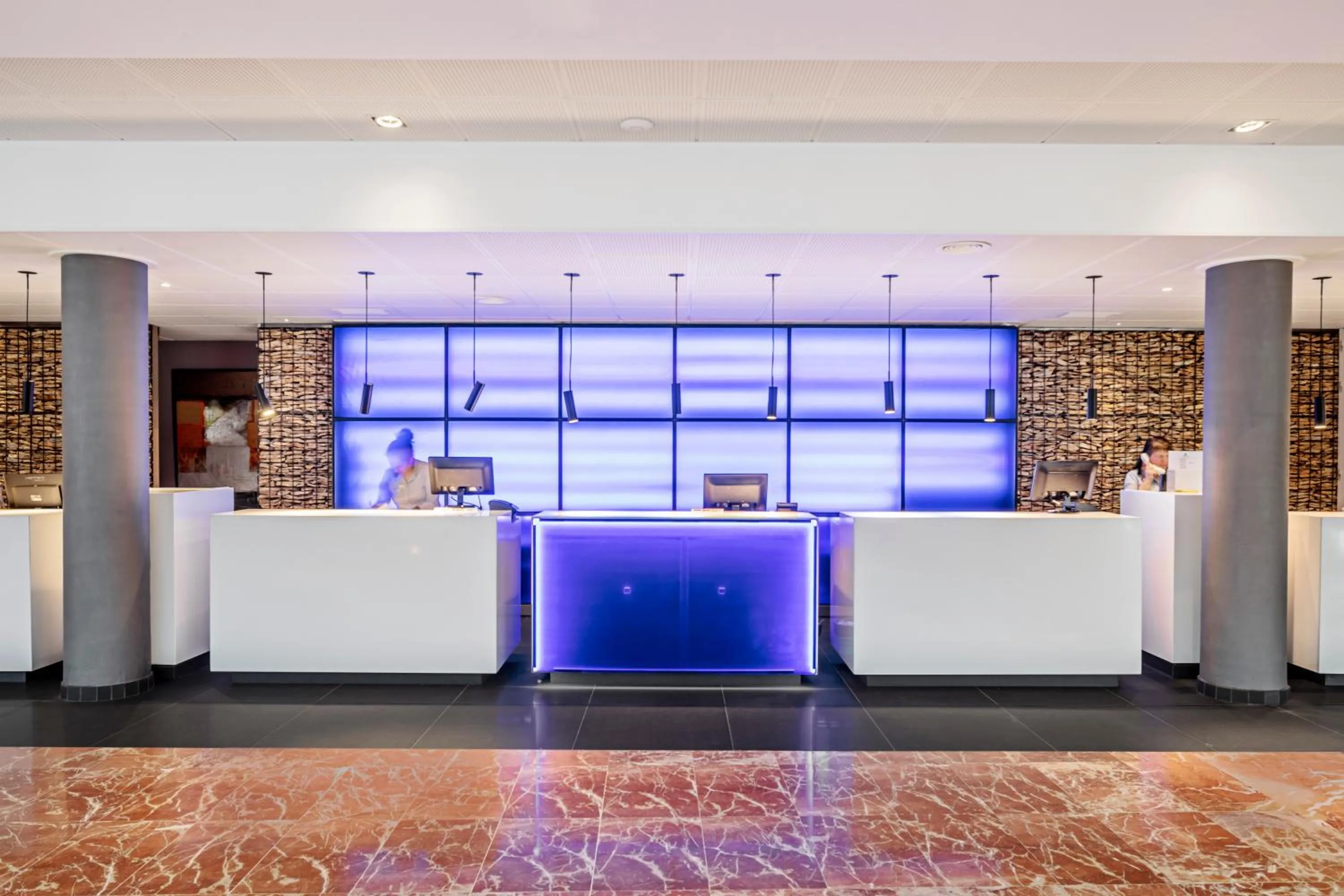 Lobby or reception in AQUA Hotel Onabrava & Spa 4*Sup