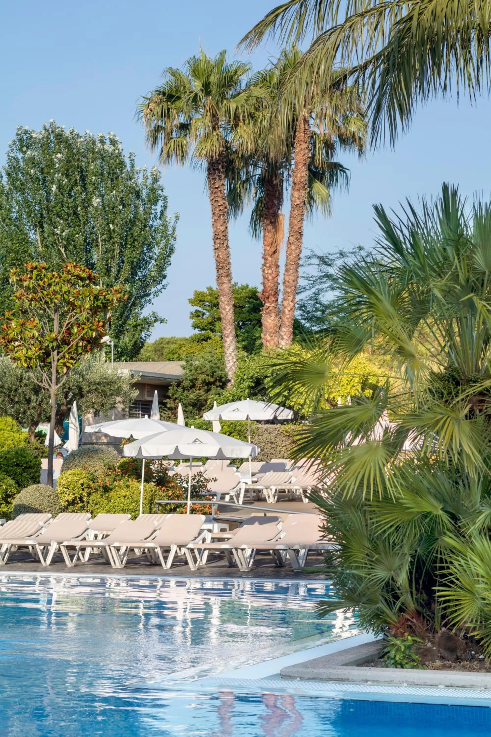 Swimming pool in AQUA Hotel Onabrava & Spa 4*Sup