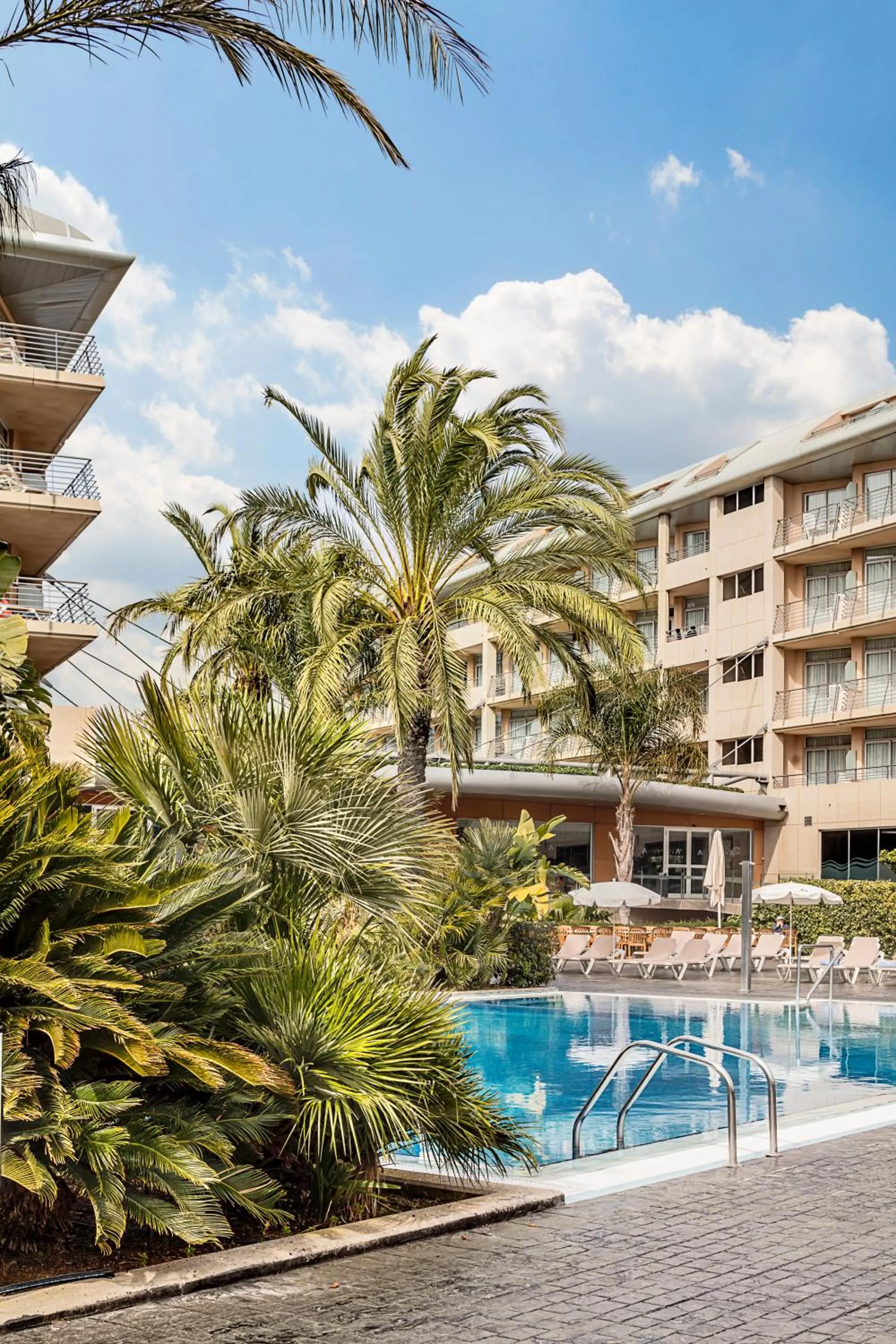 Property building in AQUA Hotel Onabrava & Spa 4*Sup