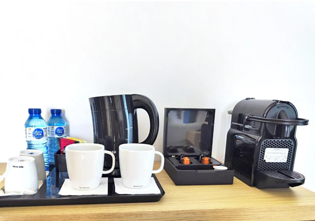 Coffee/tea facilities in AQUA Hotel Onabrava & Spa 4*Sup