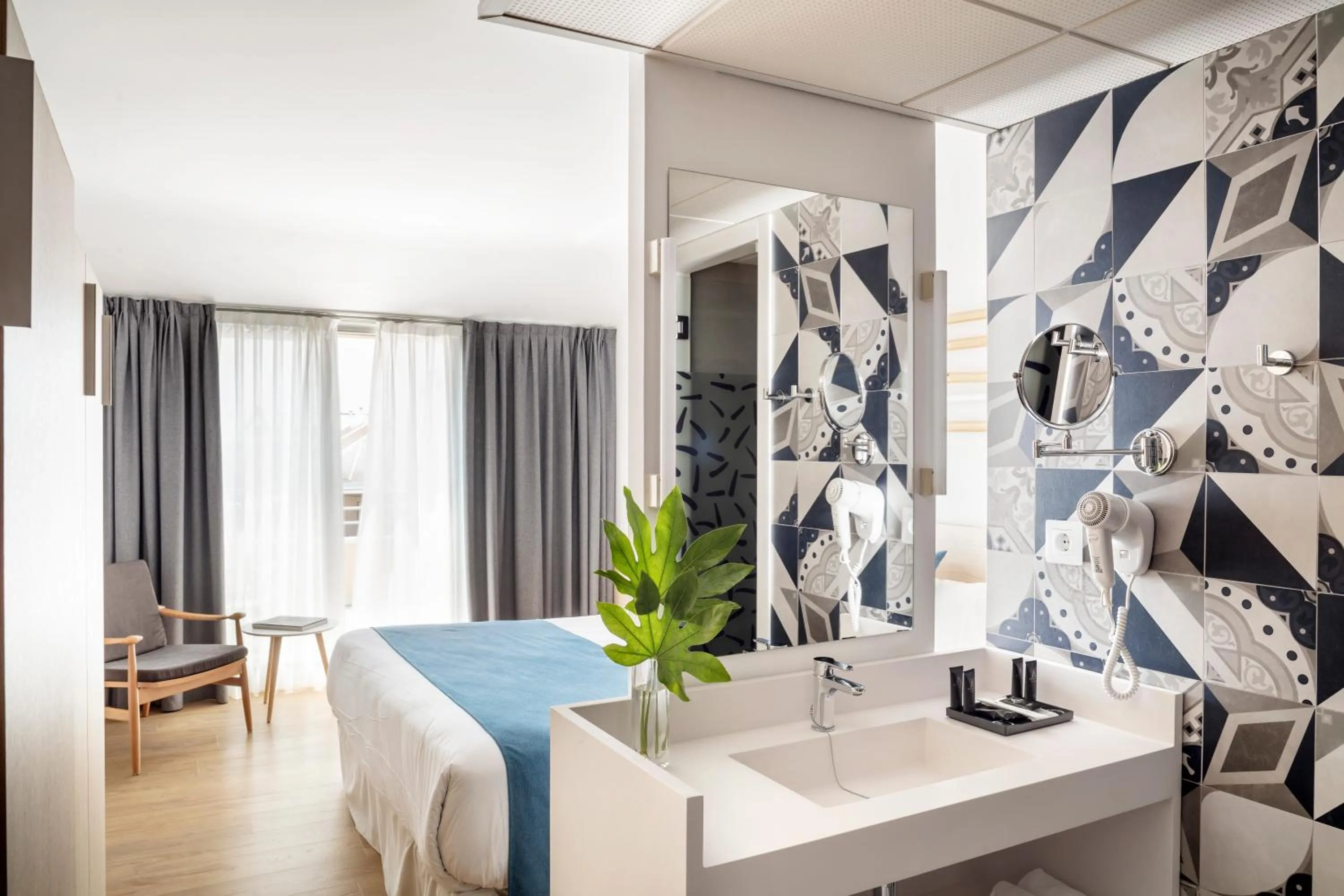 Photo of the whole room in AQUA Hotel Onabrava & Spa 4*Sup