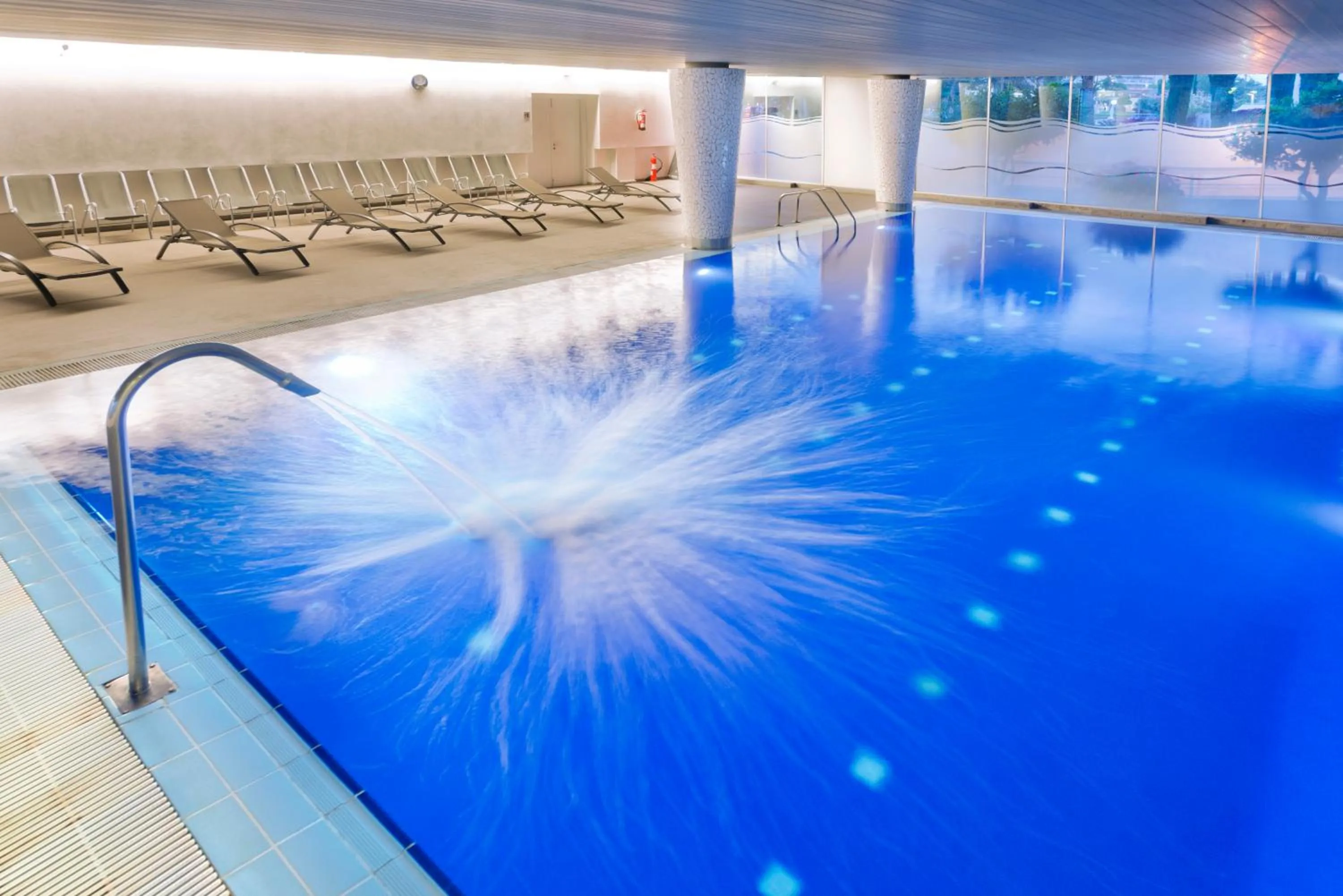 Spa and wellness centre/facilities in AQUA Hotel Onabrava & Spa 4*Sup