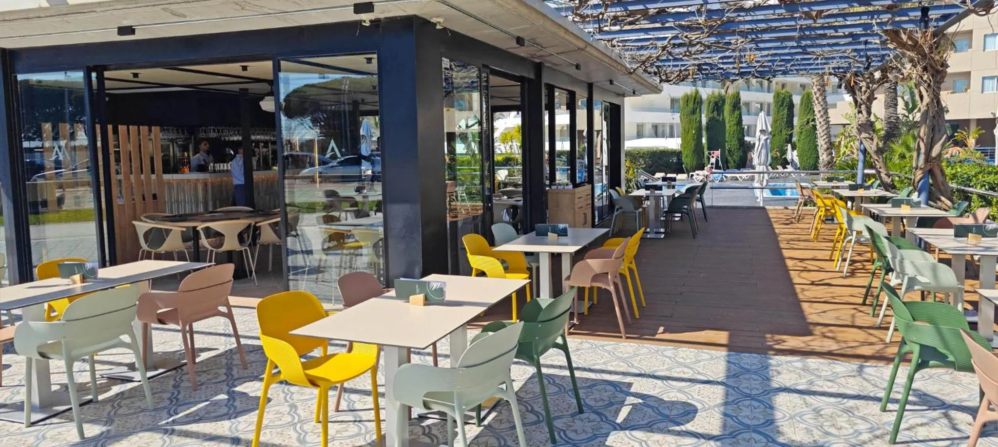 Restaurant/places to eat in AQUA Hotel Onabrava & Spa 4*Sup