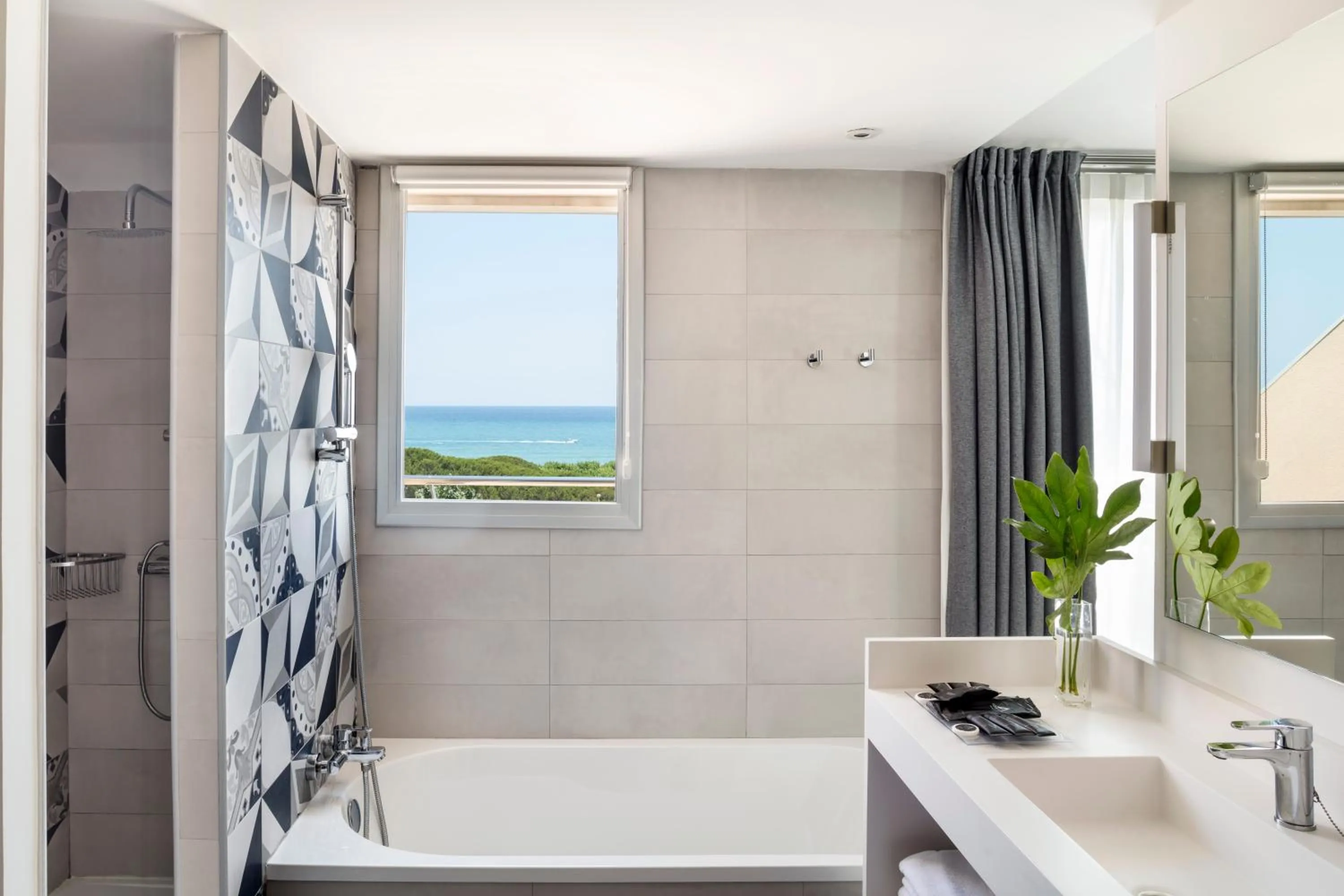 Bathroom in AQUA Hotel Onabrava & Spa 4*Sup