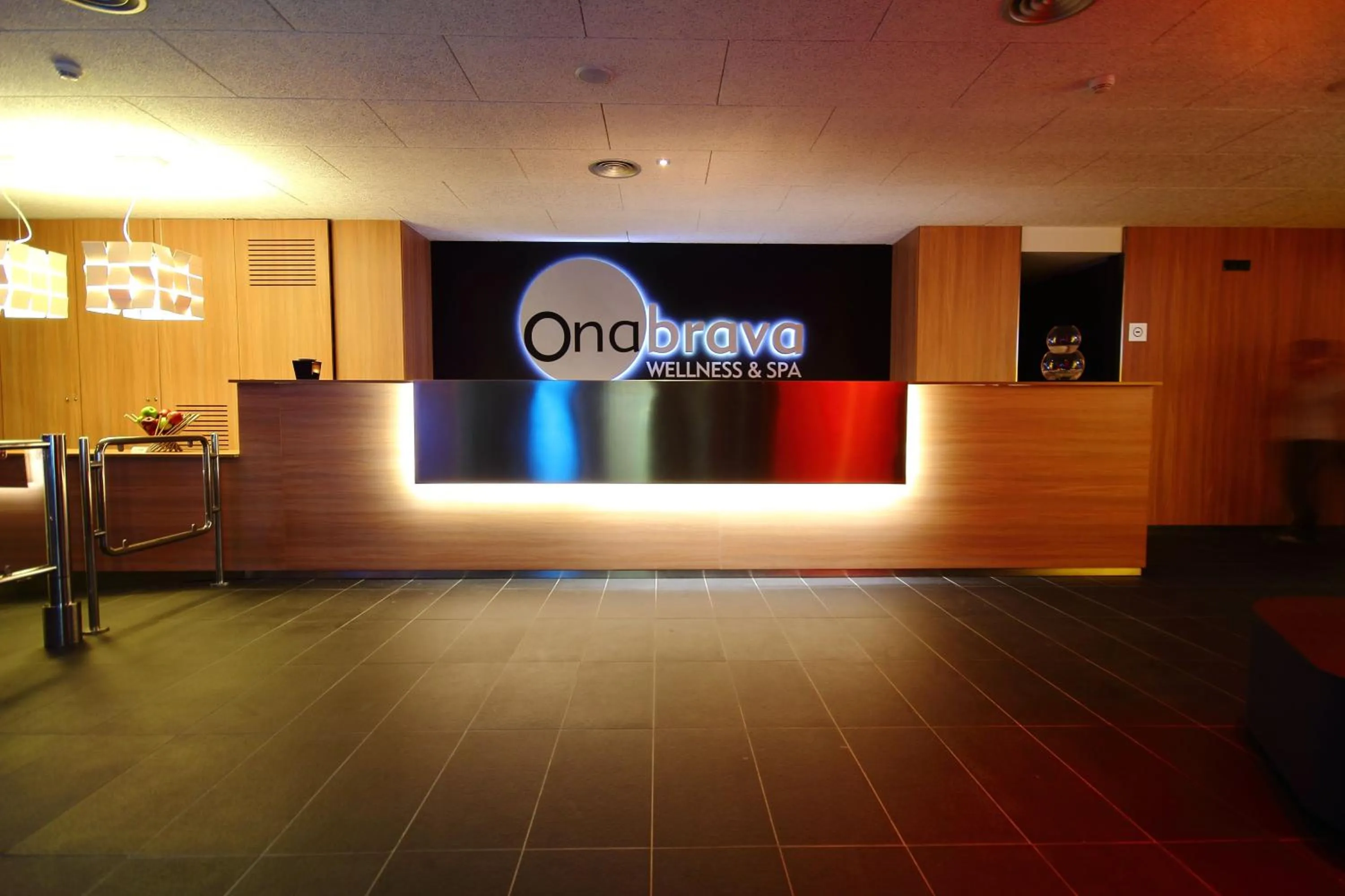 Spa and wellness centre/facilities in AQUA Hotel Onabrava & Spa 4*Sup