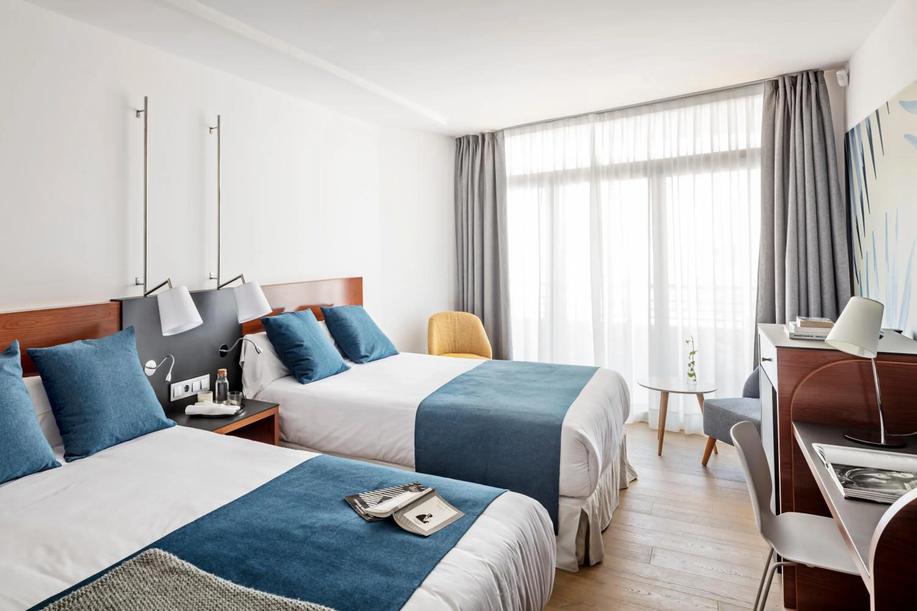 Photo of the whole room, Bed in AQUA Hotel Onabrava & Spa 4*Sup