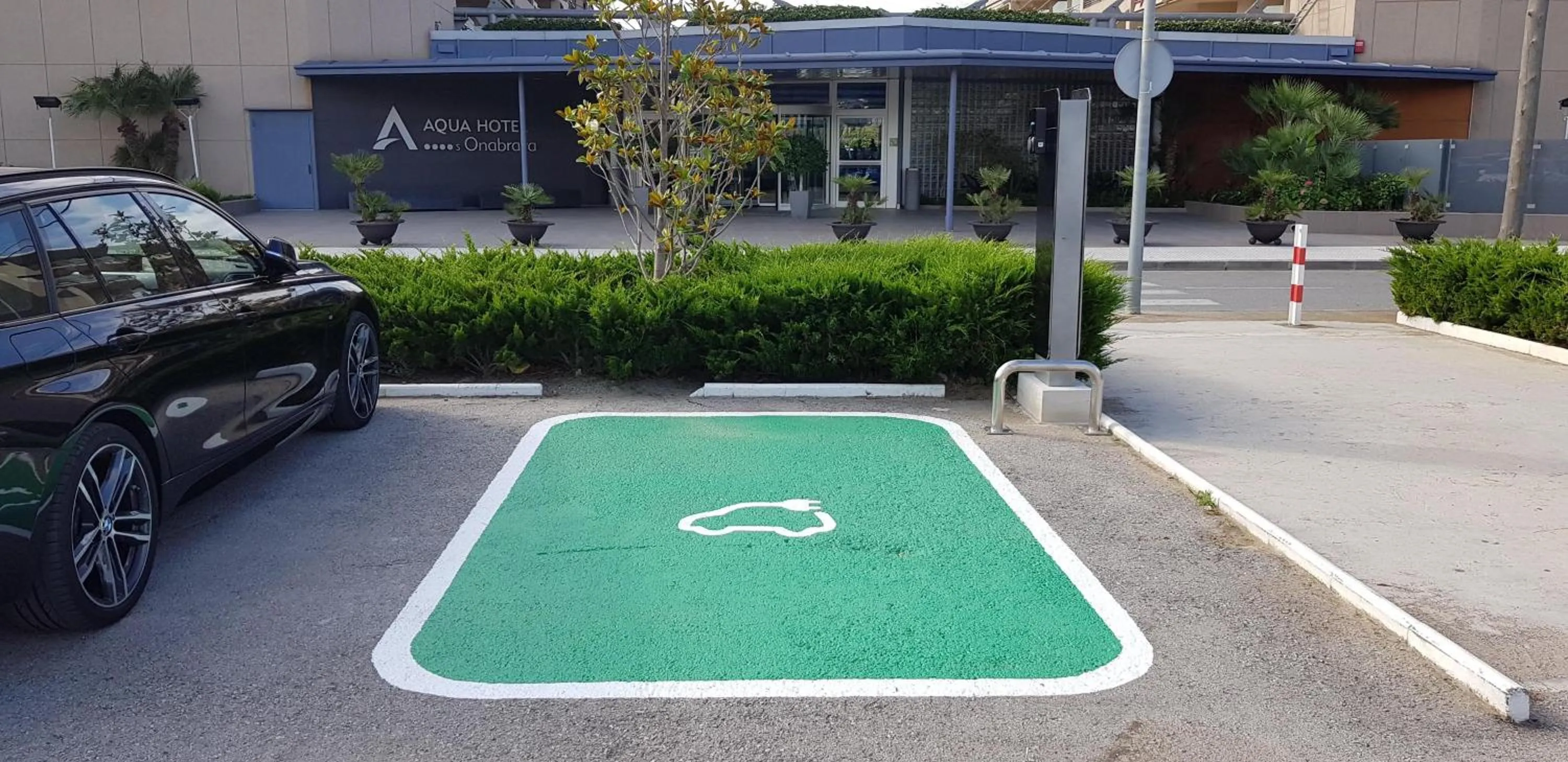 Area and facilities in AQUA Hotel Onabrava & Spa 4*Sup