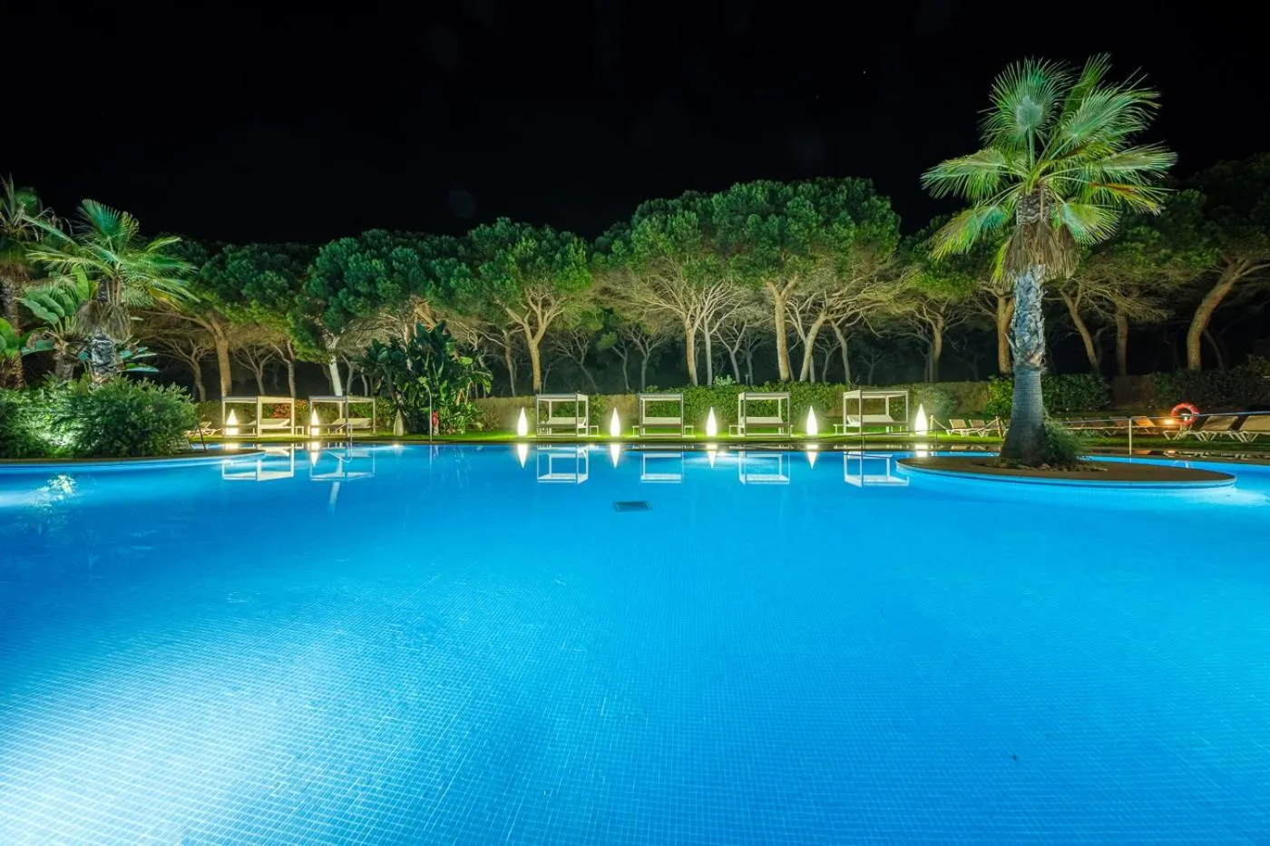 Night in Estival Isla Cristina