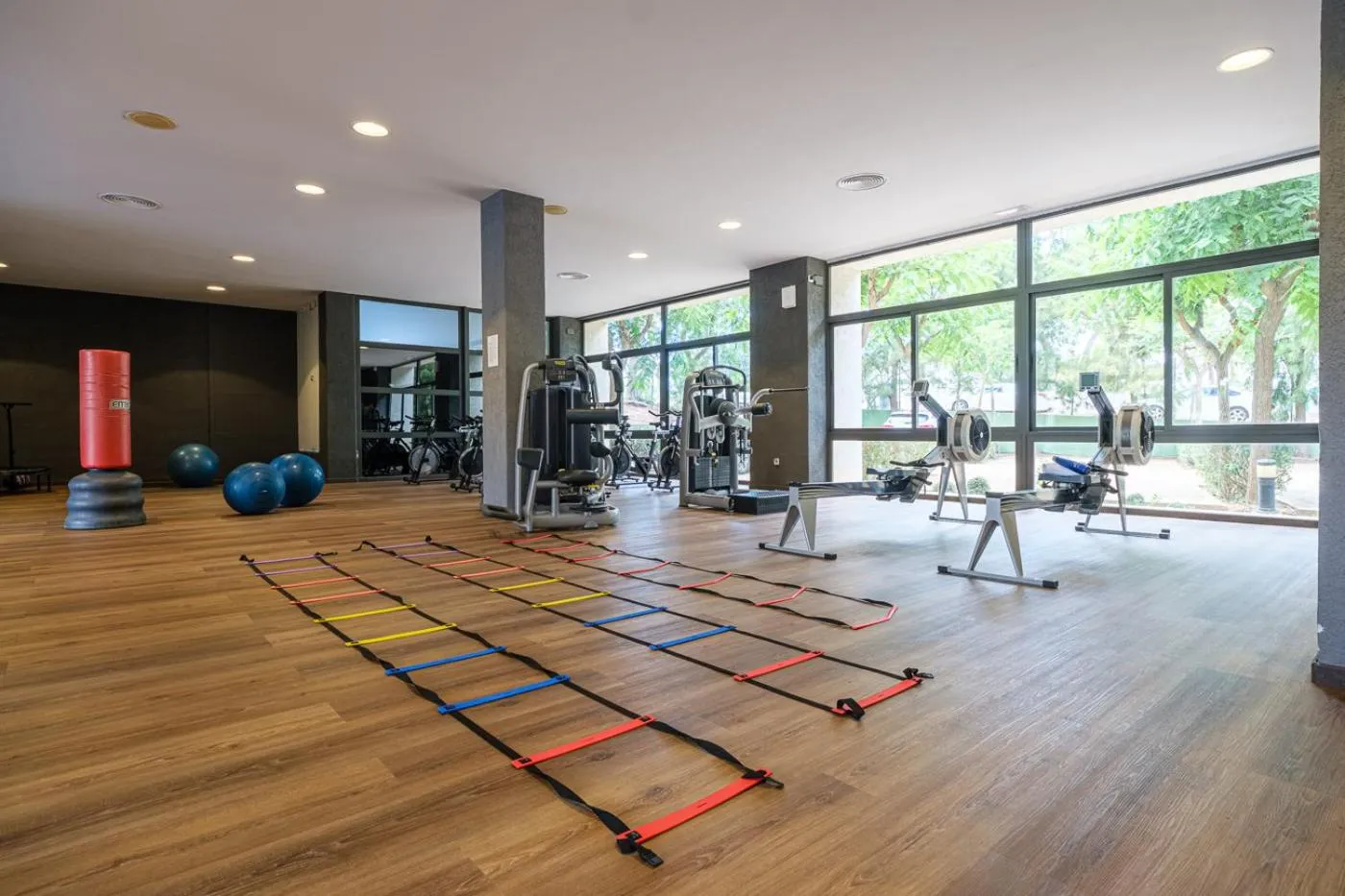 Fitness centre/facilities in Estival Isla Cristina