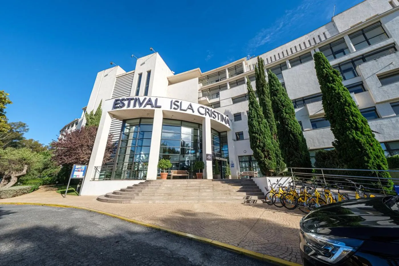 Facade/entrance in Estival Isla Cristina