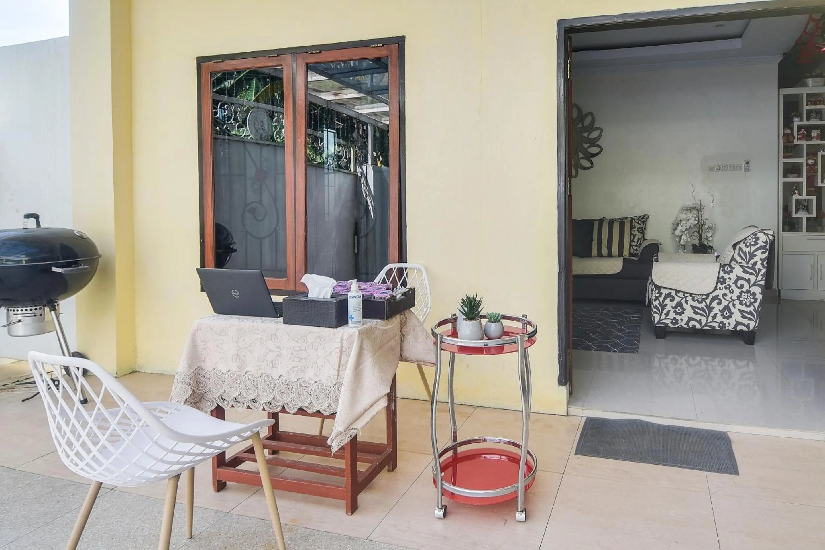 Lobby or reception in Hotel O 3m Kost Dan Homestay