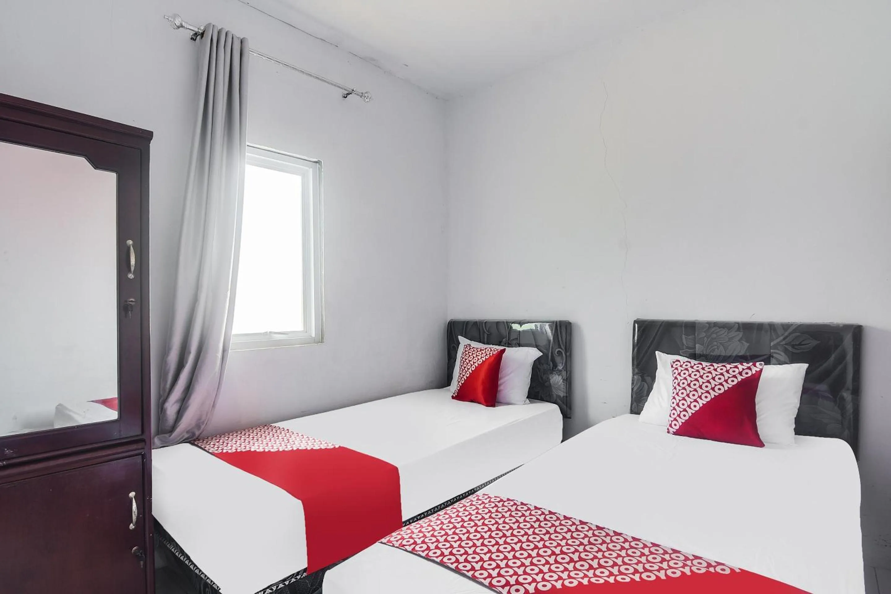 Bedroom in Hotel O 3m Kost Dan Homestay