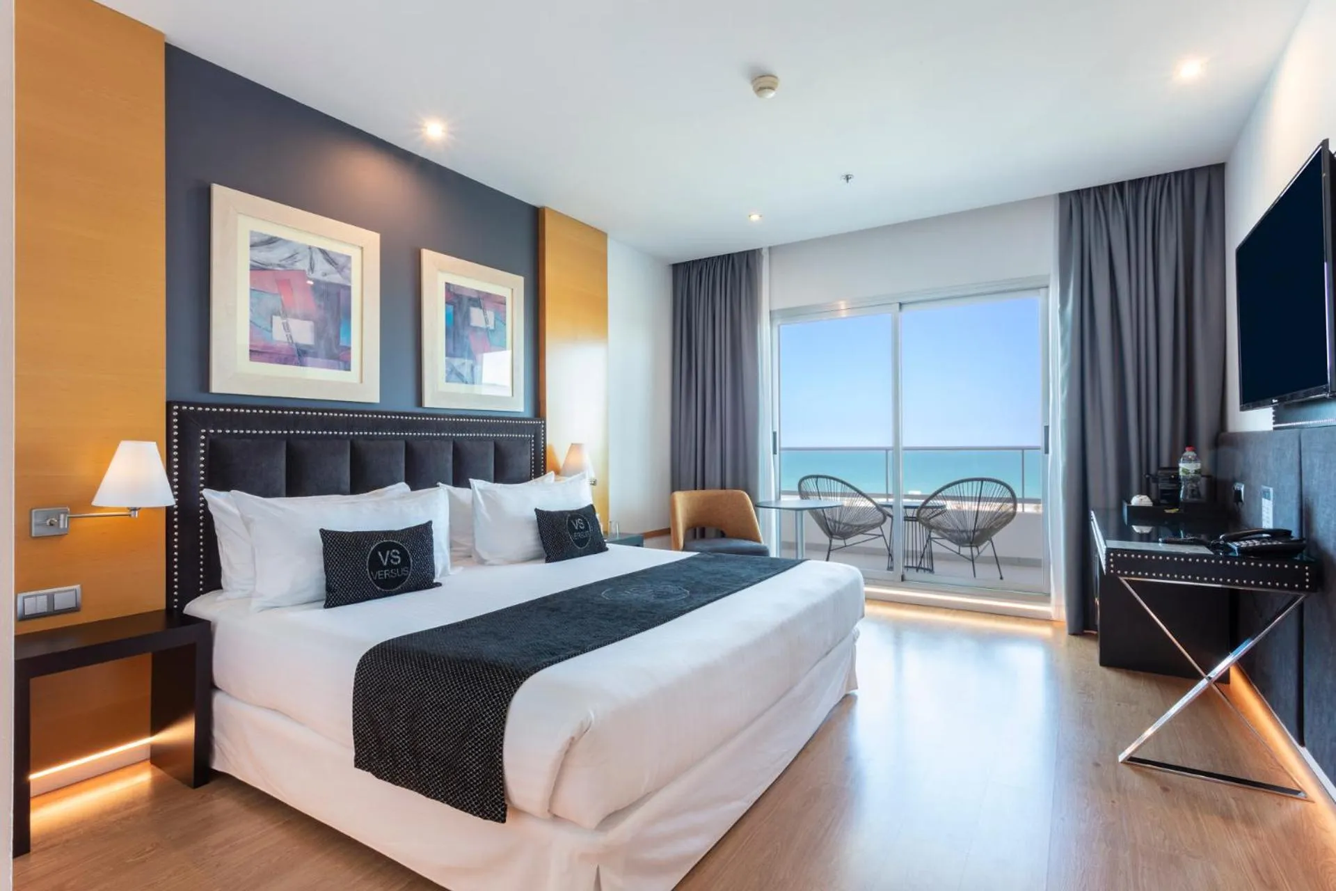 Bed in VS Gandía Palace Hotel ****