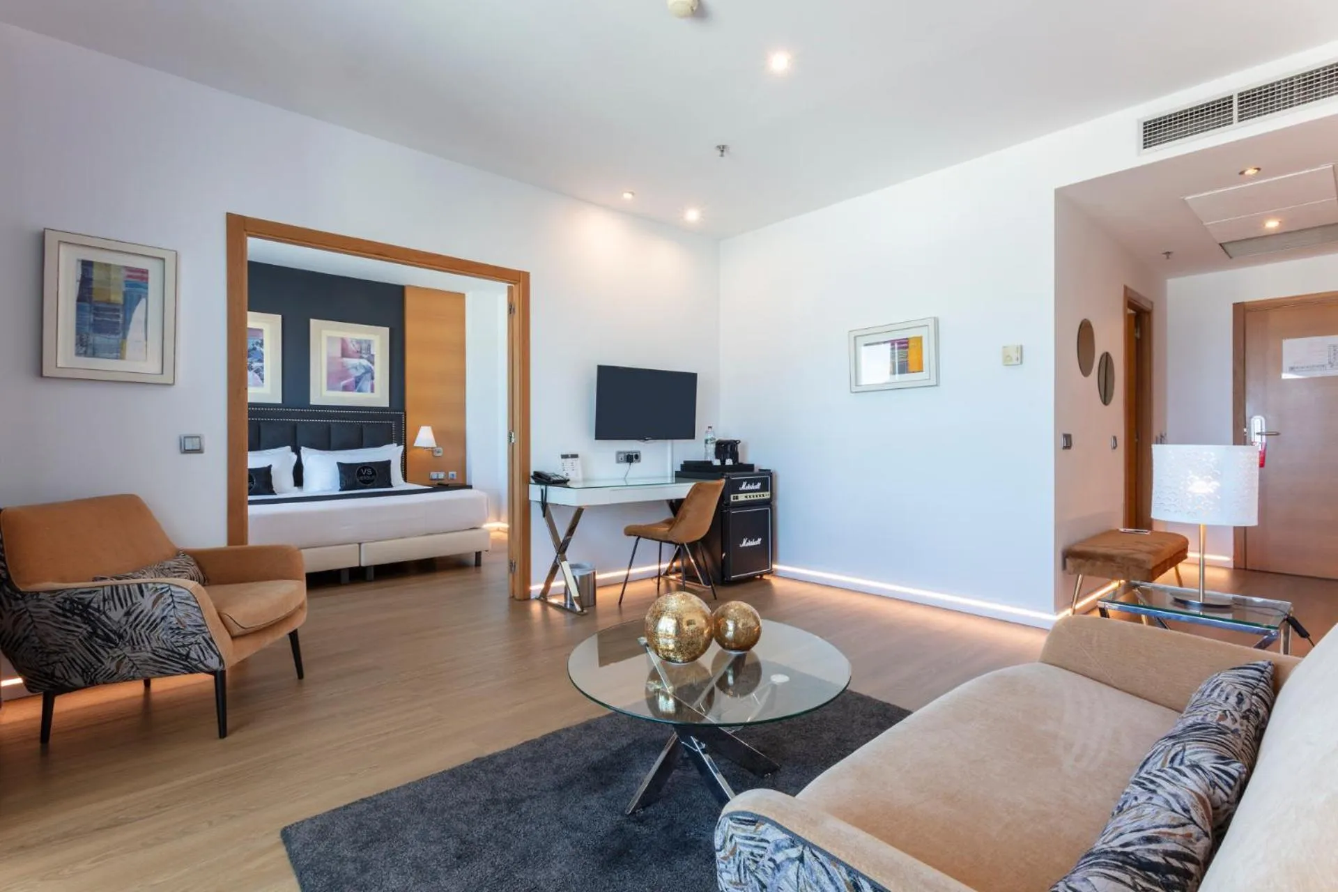 Photo of the whole room in VS Gandía Palace Hotel ****