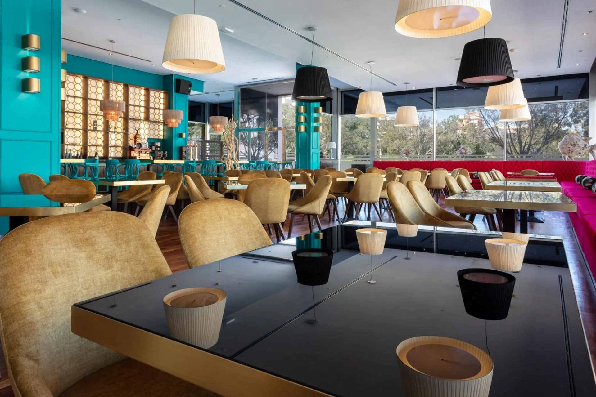 Restaurant/places to eat in VS Gandía Palace Hotel ****