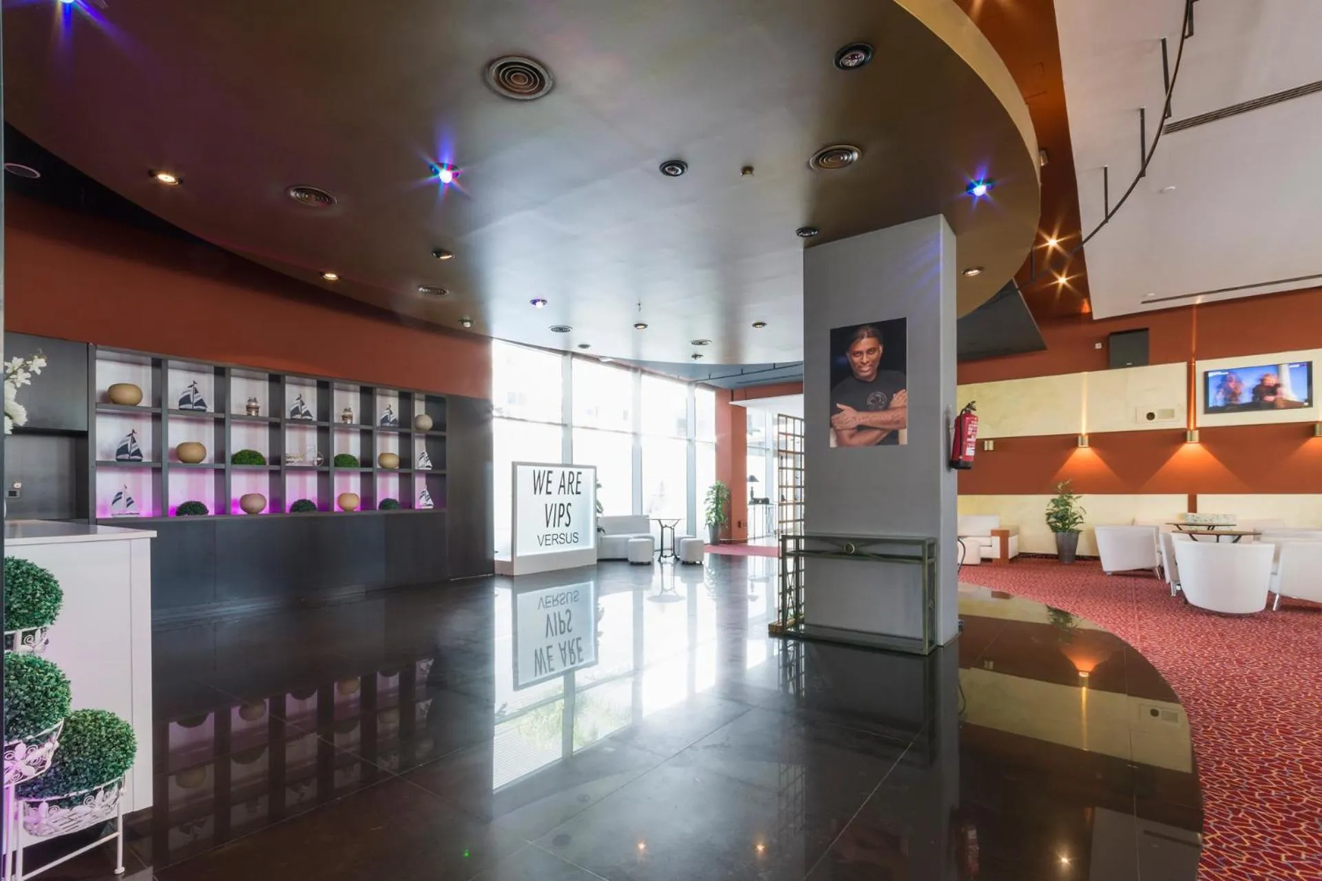 Lounge or bar in VS Gandía Palace Hotel ****