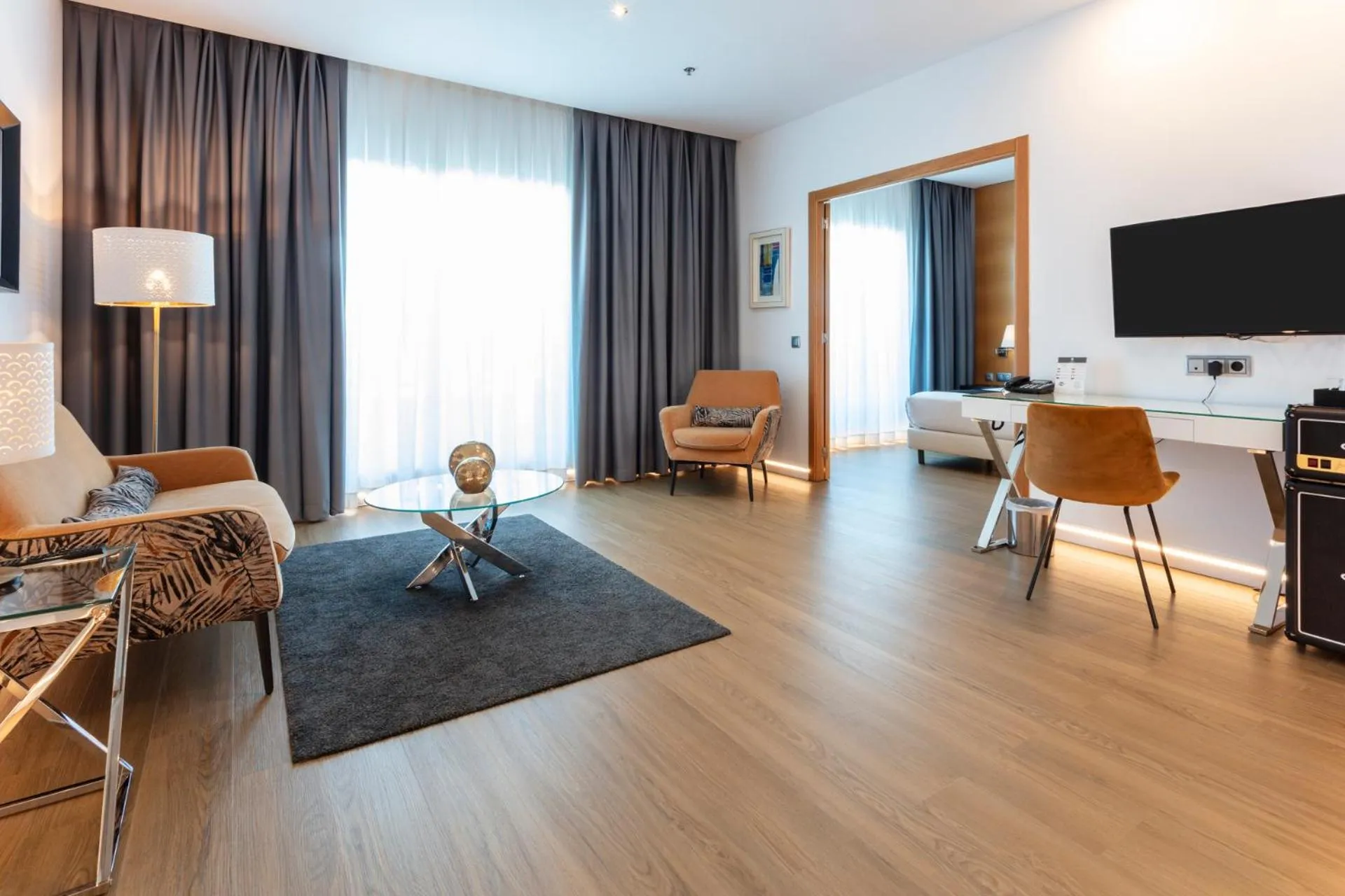 Photo of the whole room in VS Gandía Palace Hotel ****