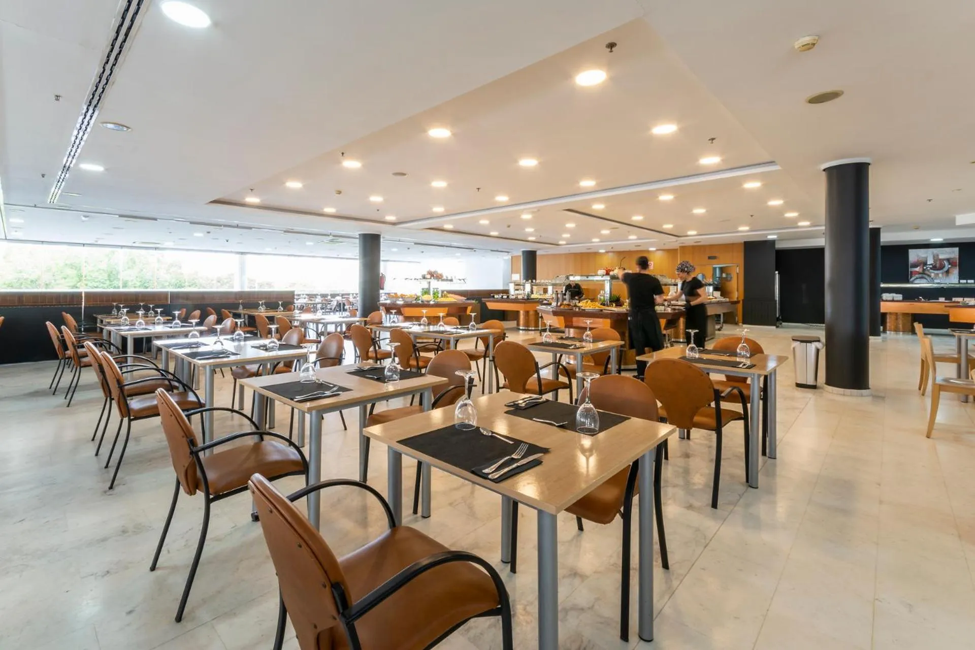 Restaurant/places to eat in VS Gandía Palace Hotel ****