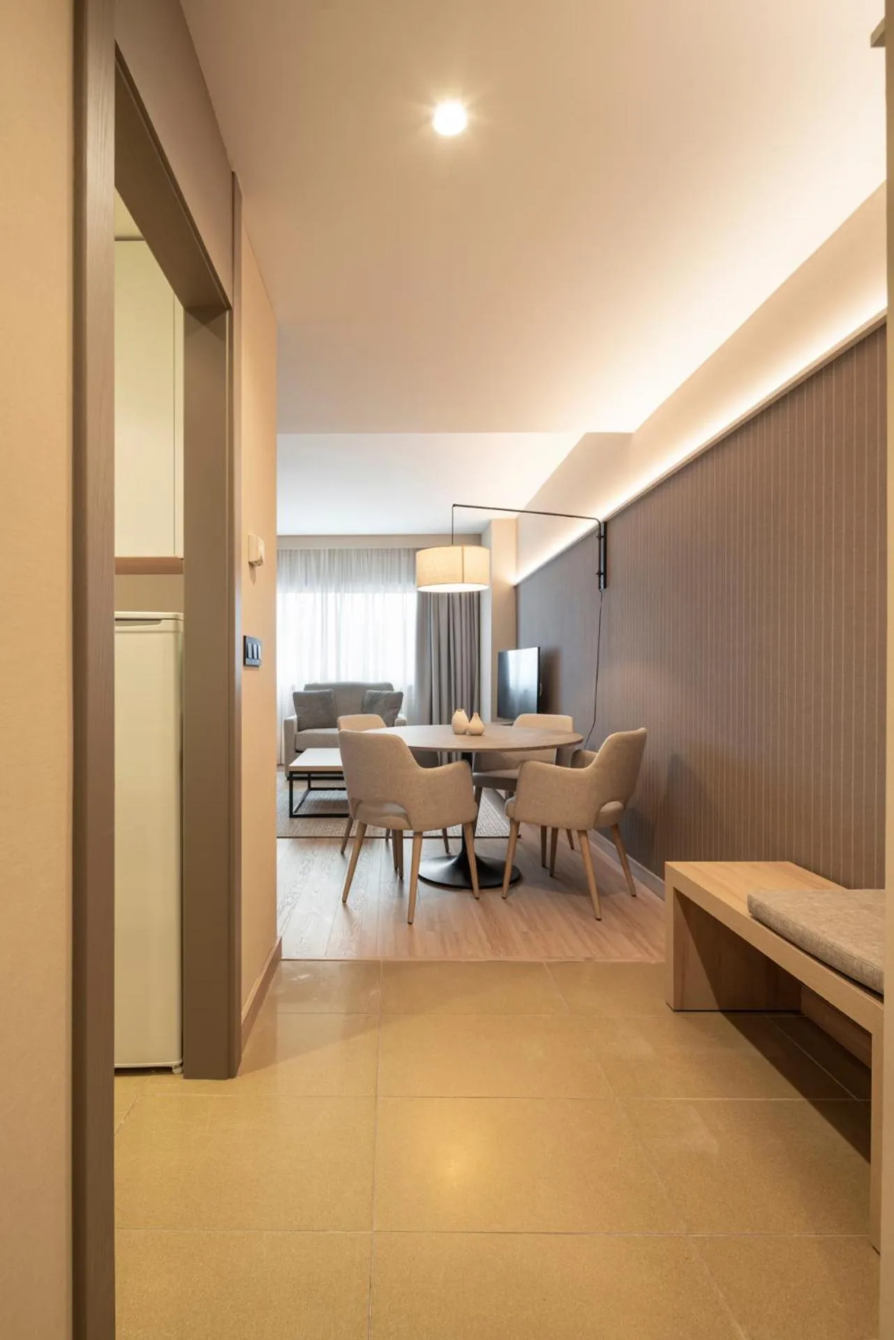 Photo of the whole room in Aparthotel Attica21 As Galeras