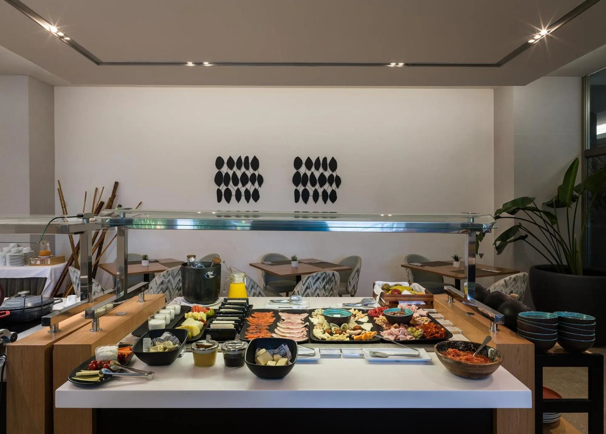 Breakfast in Aparthotel Attica21 As Galeras