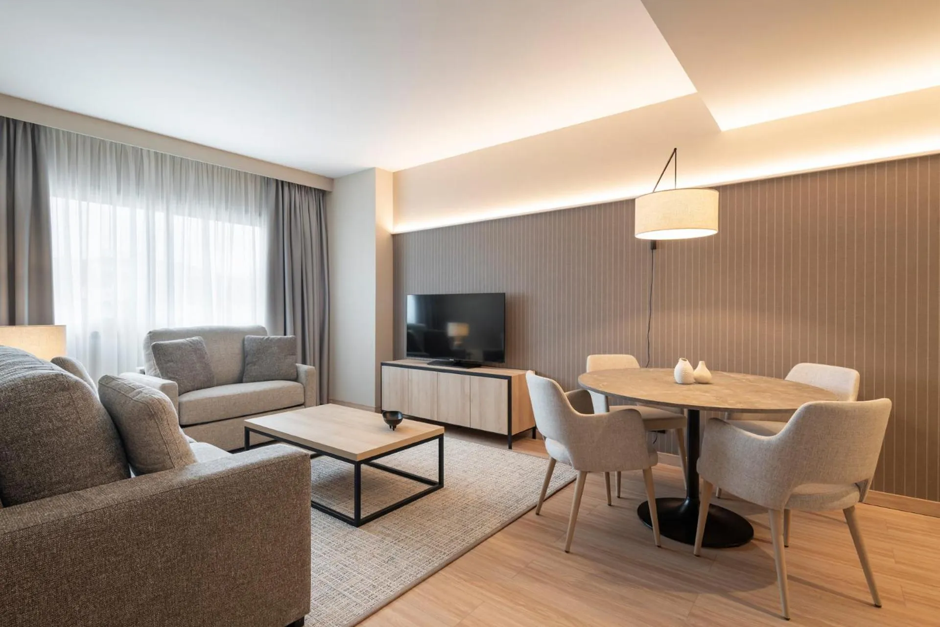 TV and multimedia in Aparthotel Attica21 As Galeras