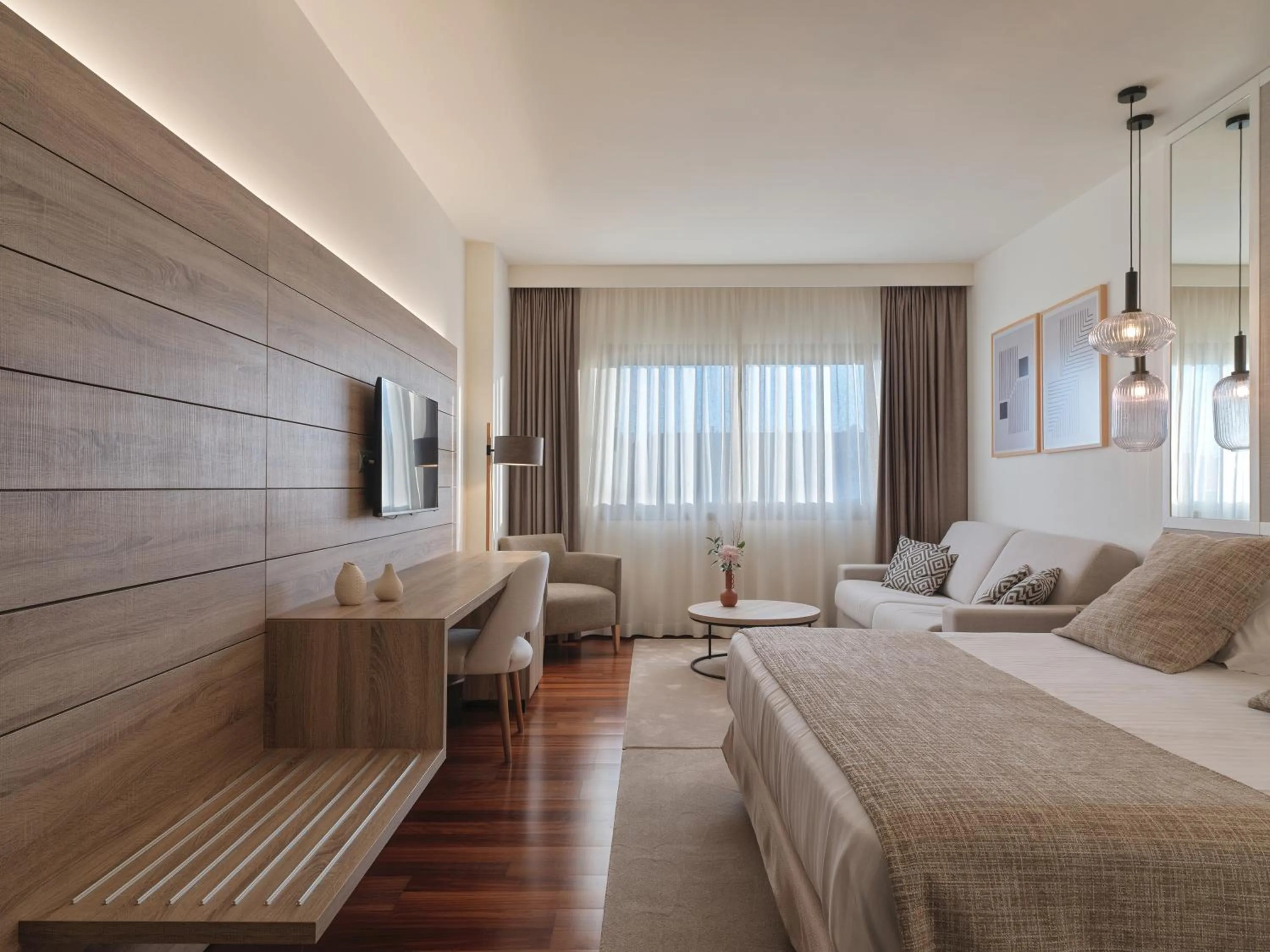 Property building, Bed in Aparthotel Attica21 As Galeras